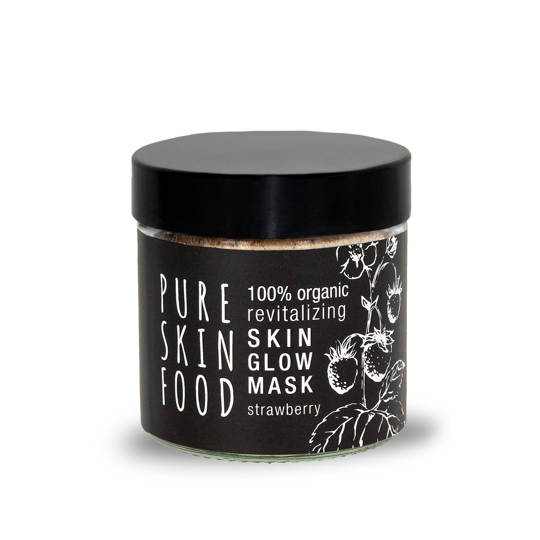 Masque Visage Revitalisant à la Fraise Bio
