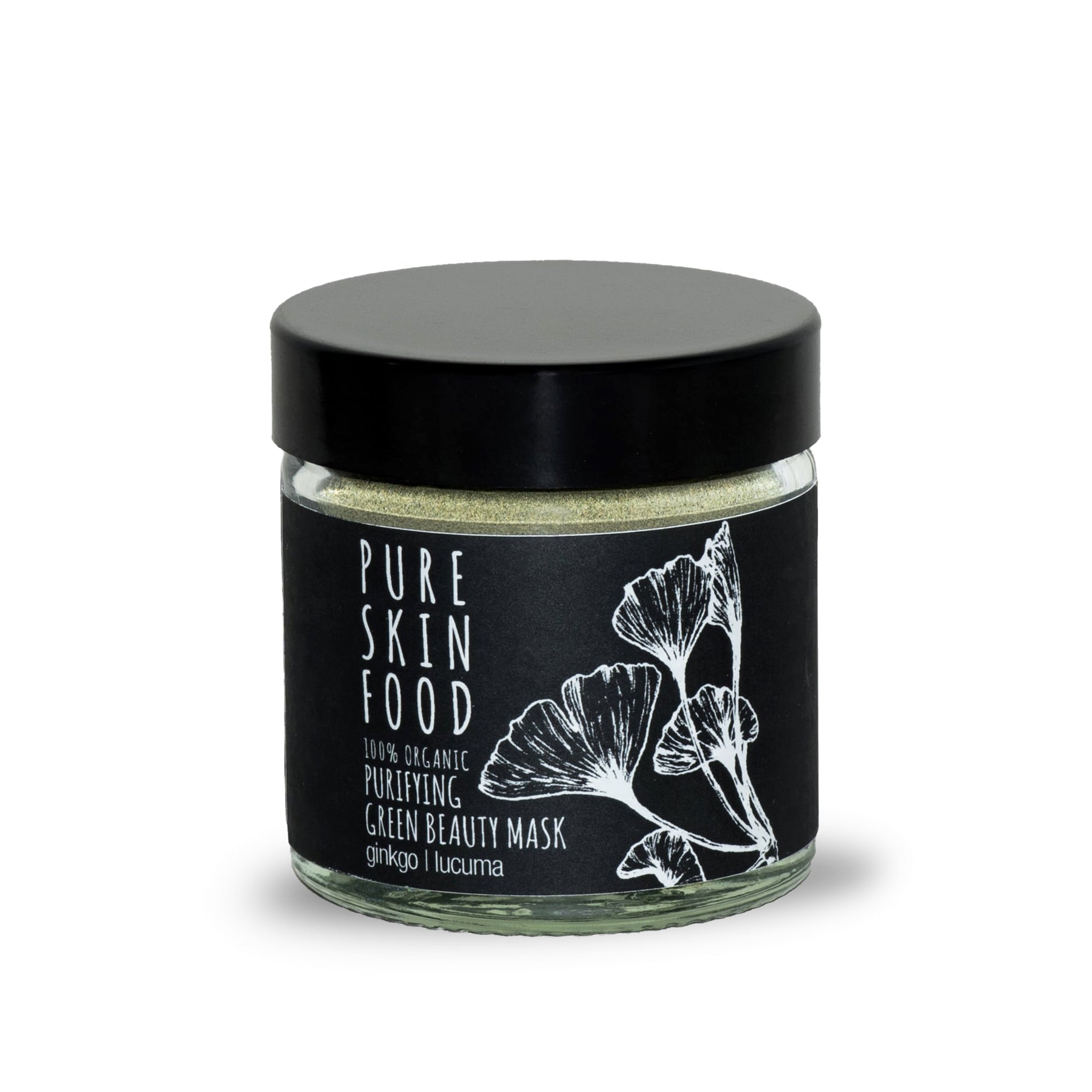 Masque visage Vert Purifiant au Ginkgo et Lucuma Bio