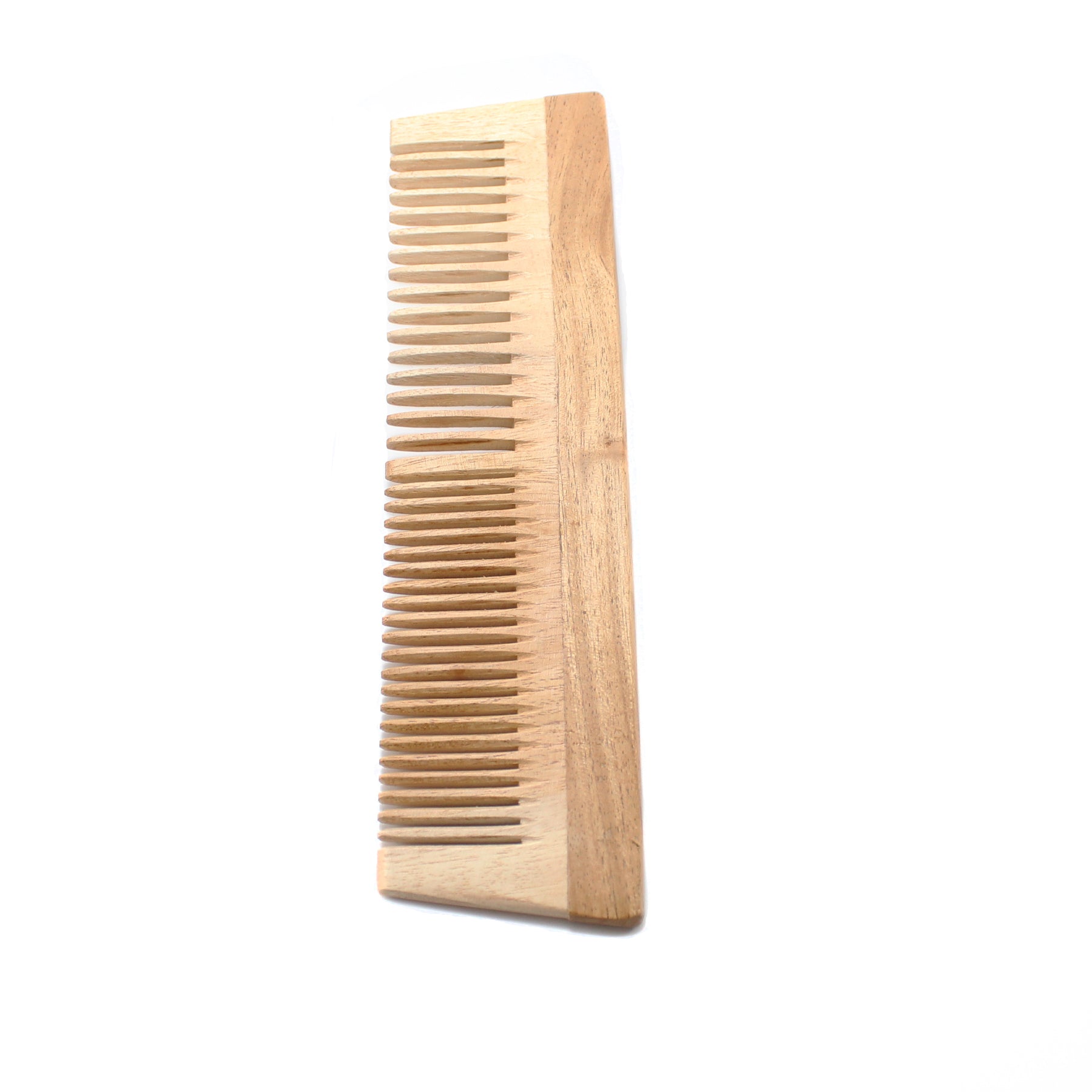 Peine en madera de neem