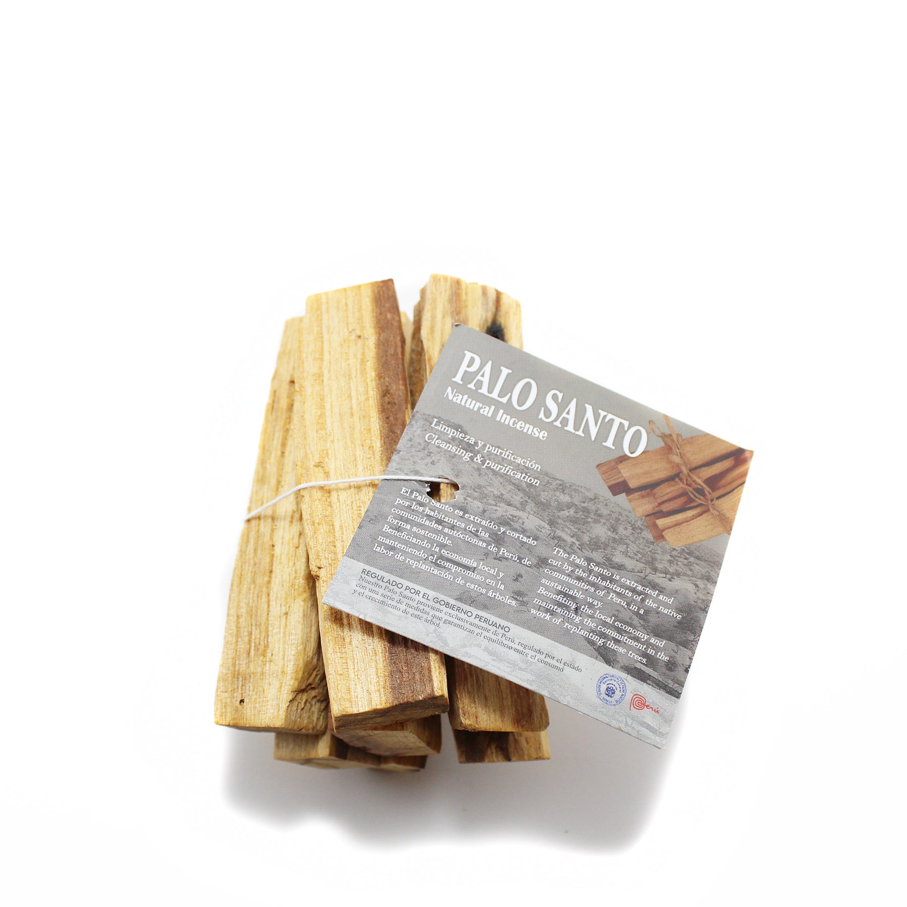 Natural Peruvian Palo Santo Wood Sticks