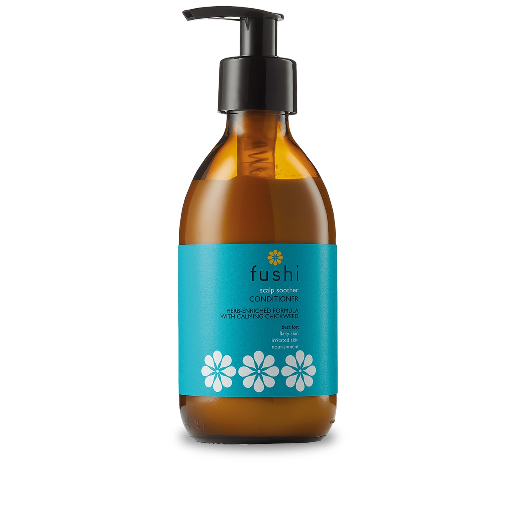 Estuche de regalo Peine, Champú y Acondicionador Herbal Calmante para el Cuero Cabelludo