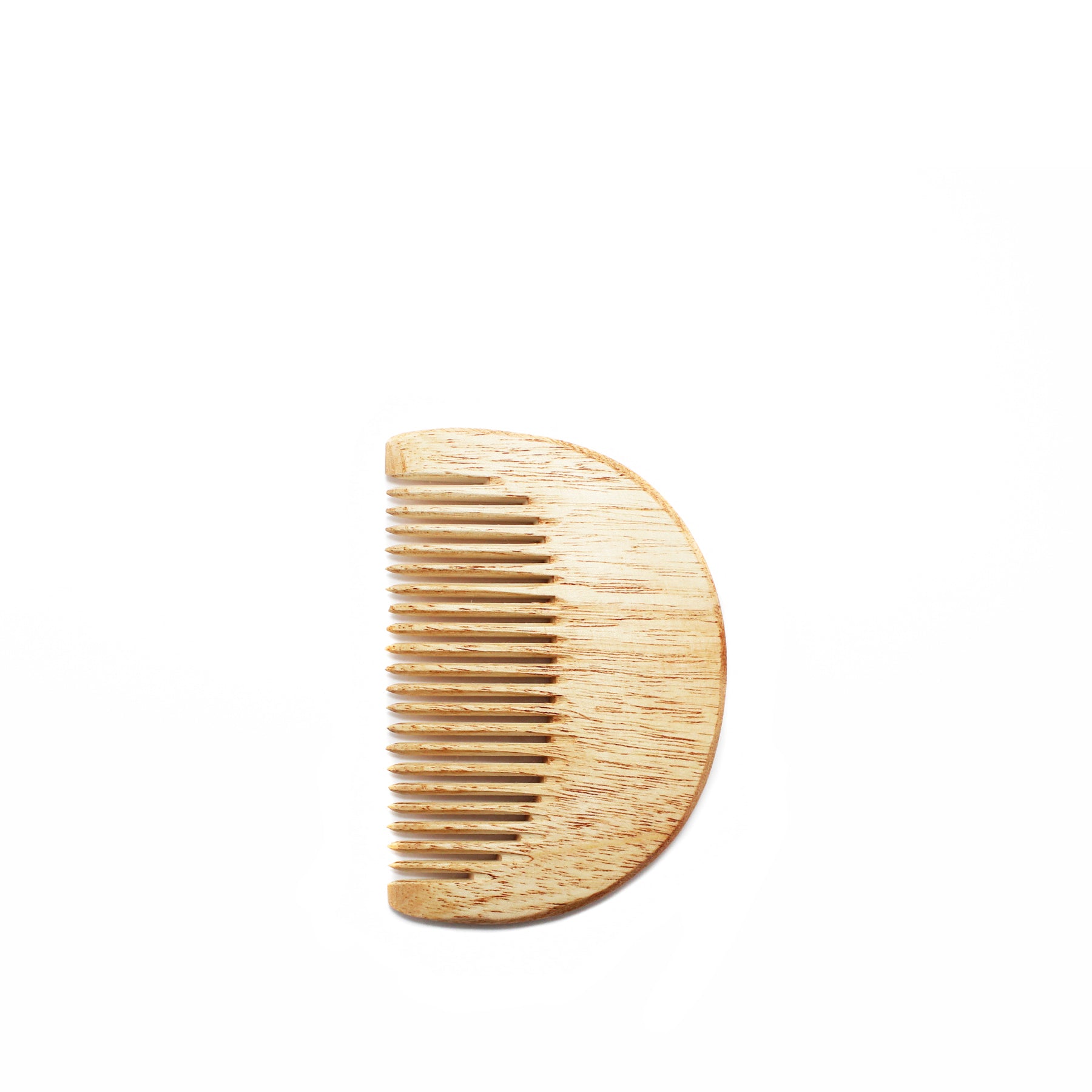 Peigne à Barbe en bois de Neem