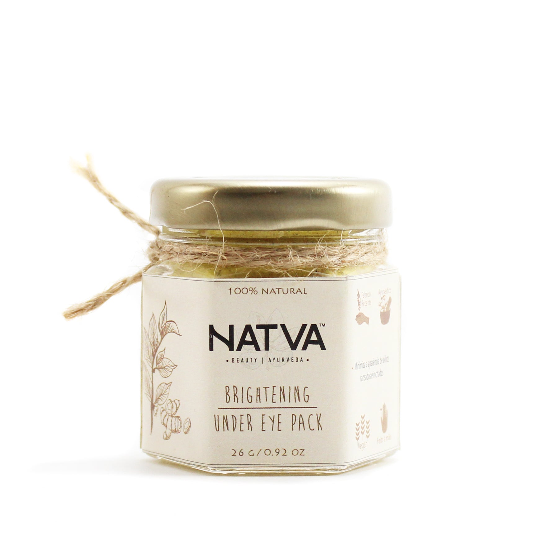 Maschera Ayurvedica Illuminante per gli Occhi