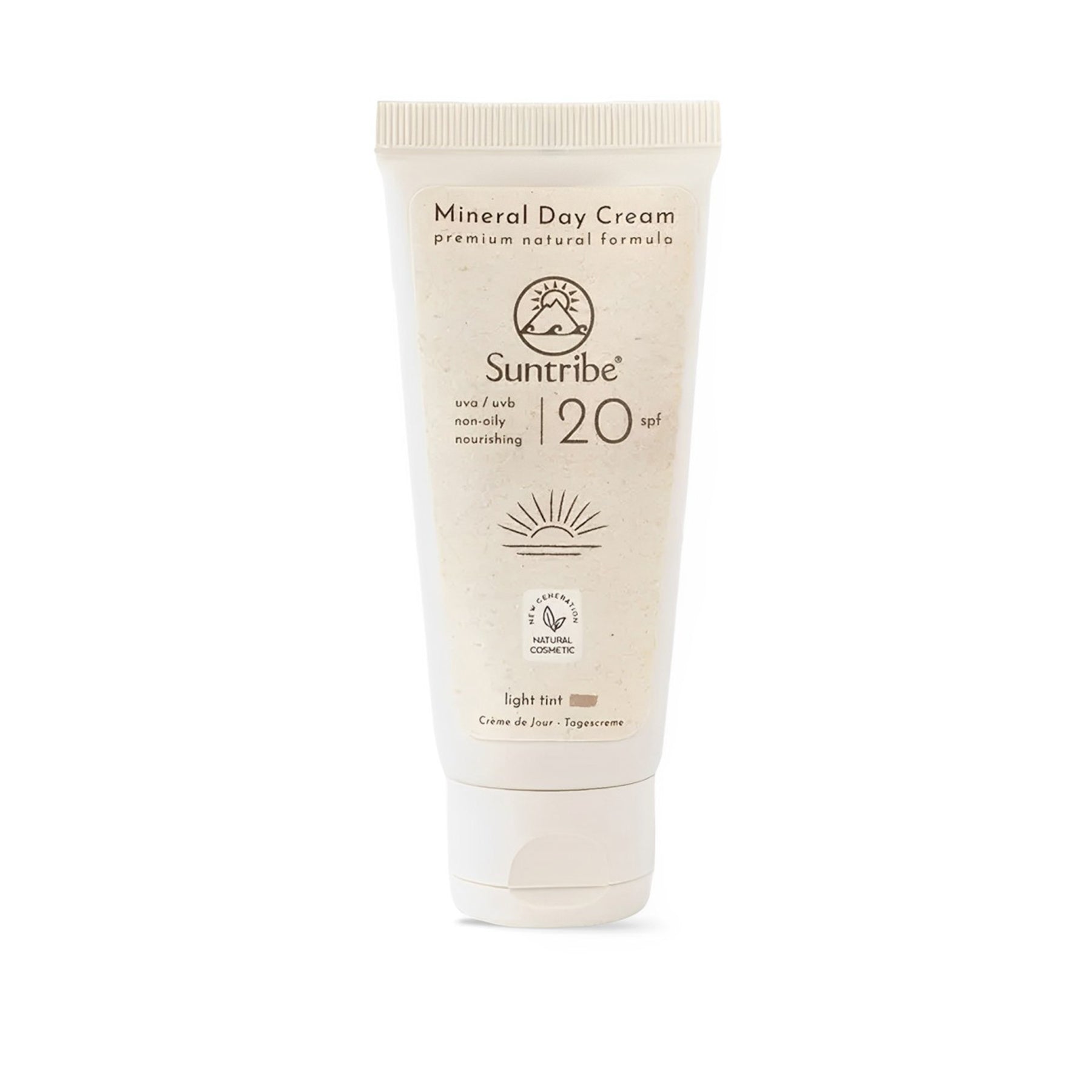 Crema de Día Mineral Natural FPS 20