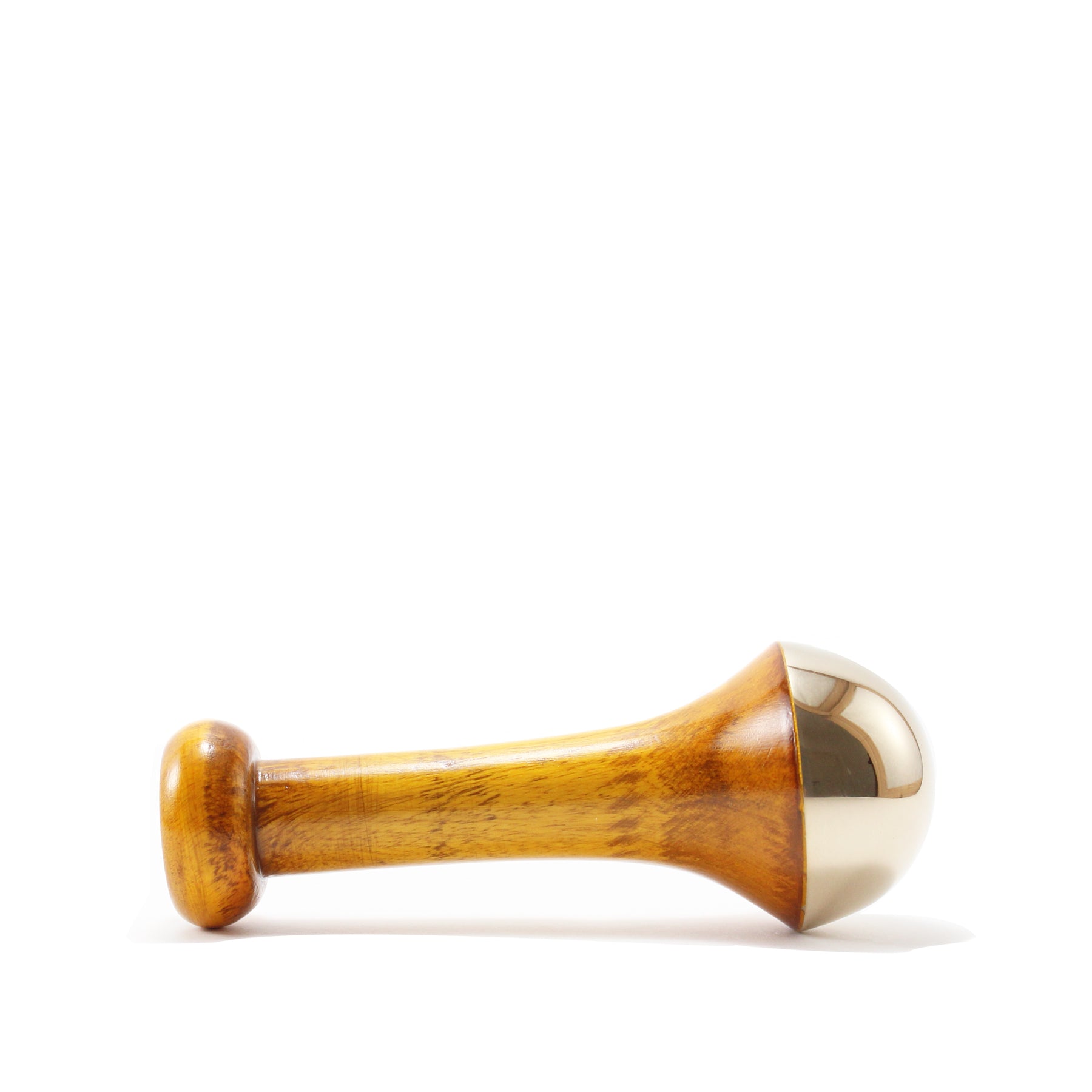 Kansa Wand Ayurvédica en Madera de Neem para Masaje Facial