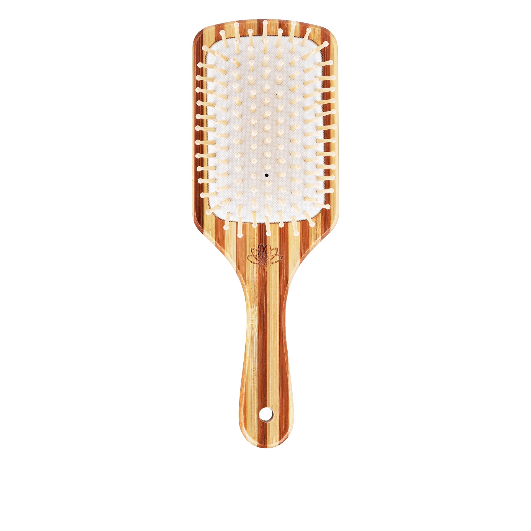 Cepillo de Bambú Natural para el Cabello