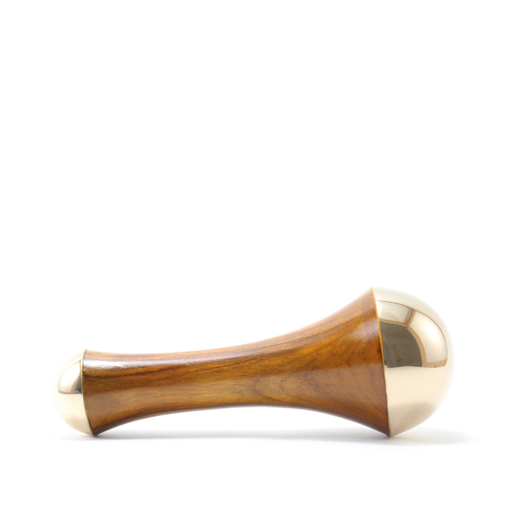 Kansa Wand Ayurvédique 2 en 1 pour Visage et Corps