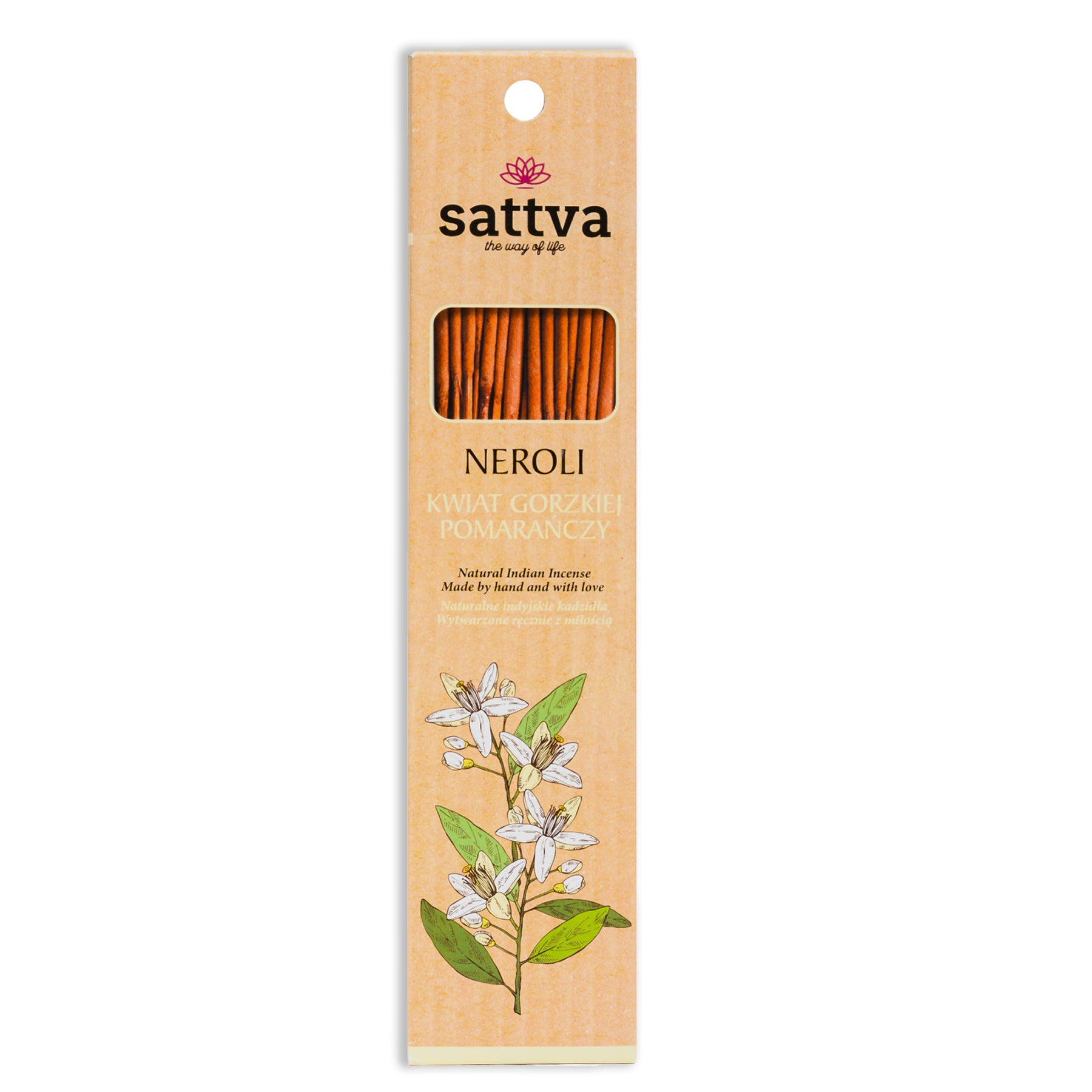 Gift set Neroli incense and Ganesh holder