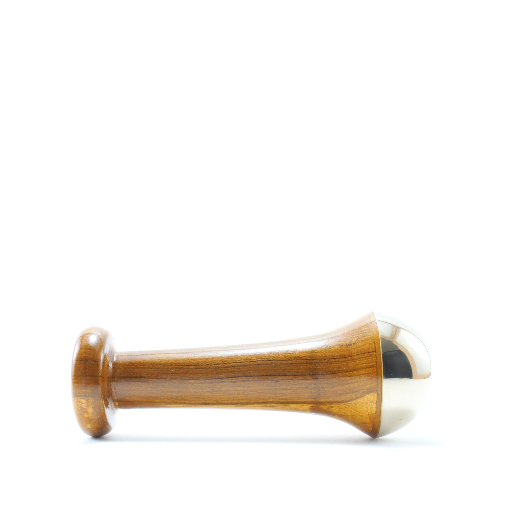 Kansa Wand Ayurvedica in Legno di Teak per Massaggio Viso