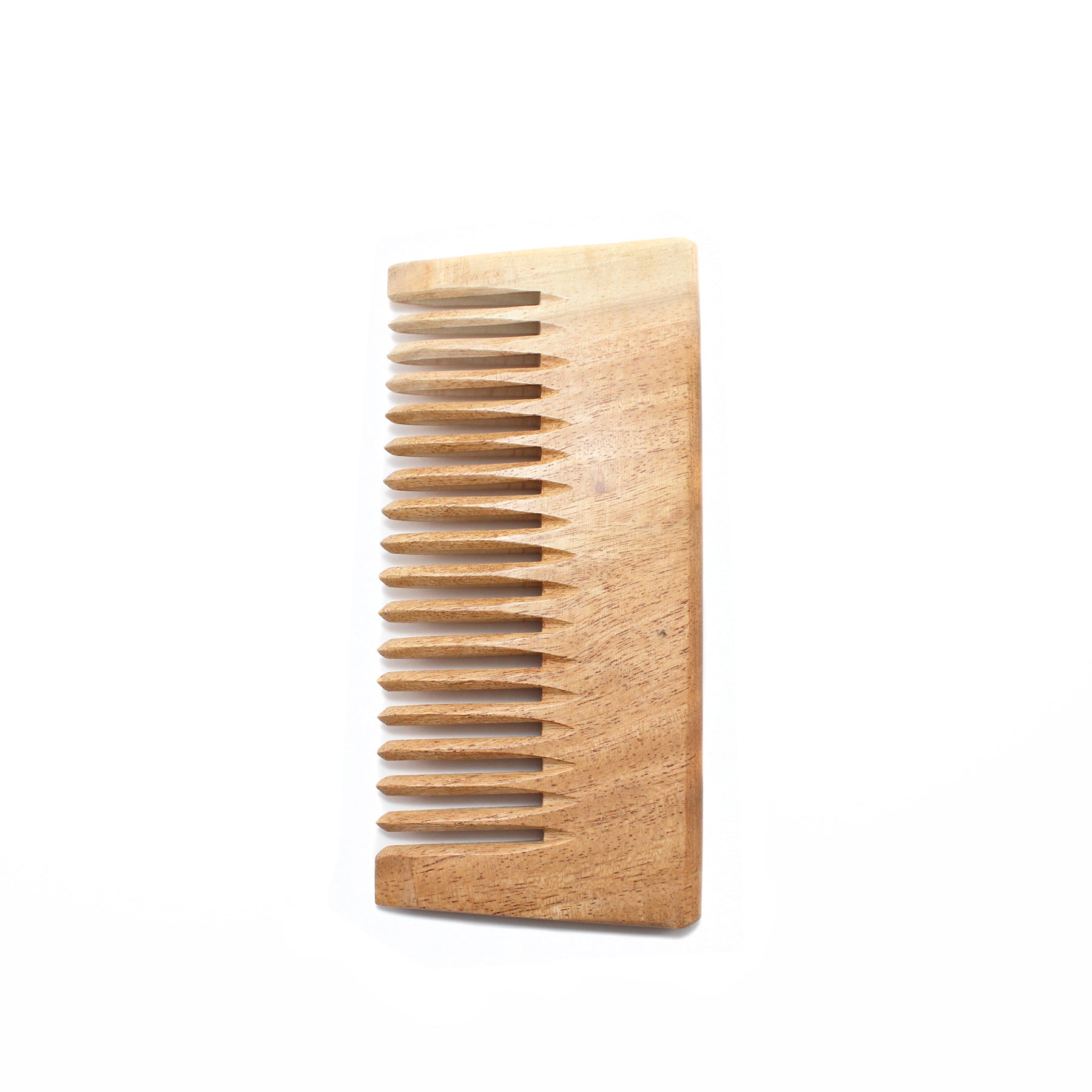Peigne Démêlant de Bain en bois de Neem
