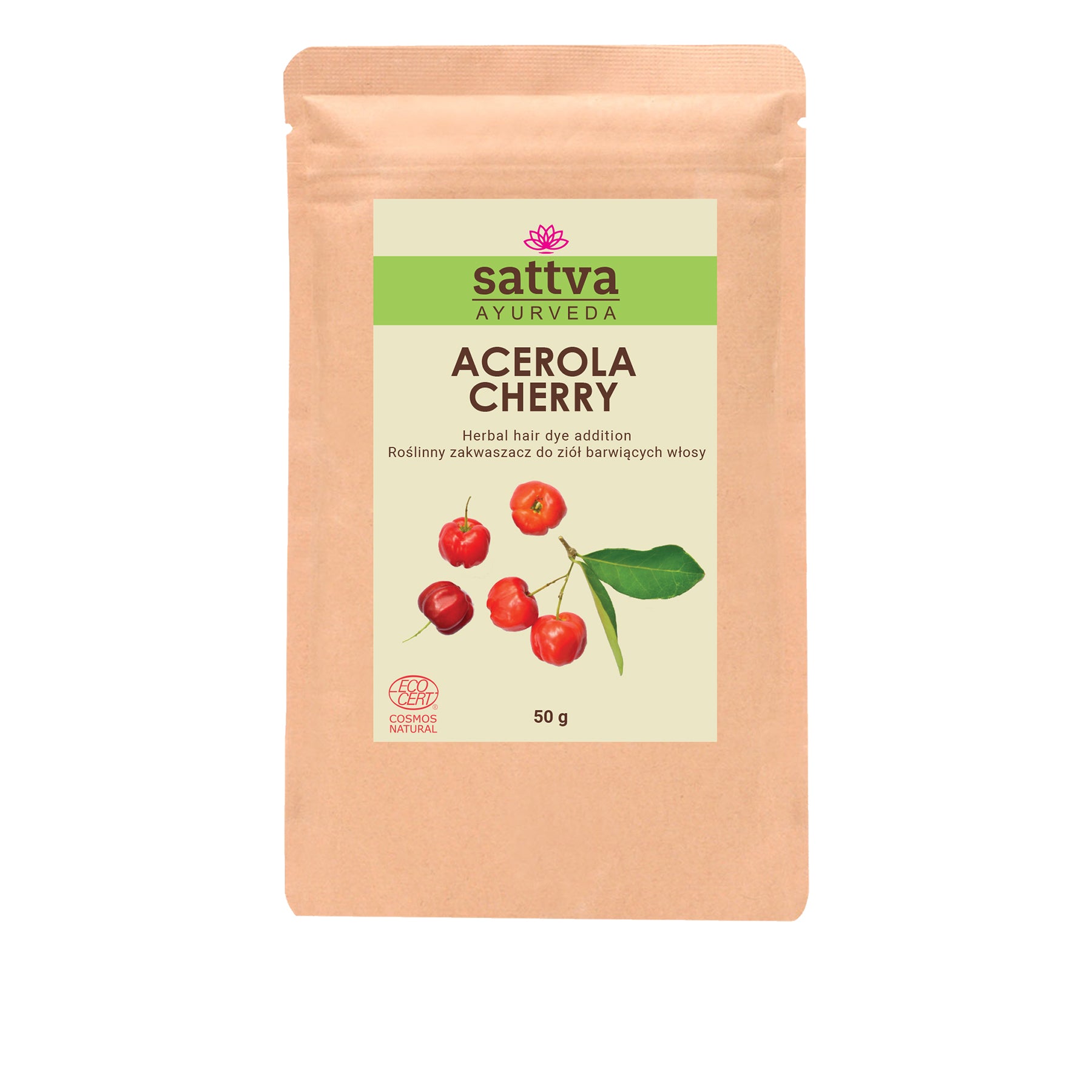 Acerola Cherry Herbal Hair Dye Addition