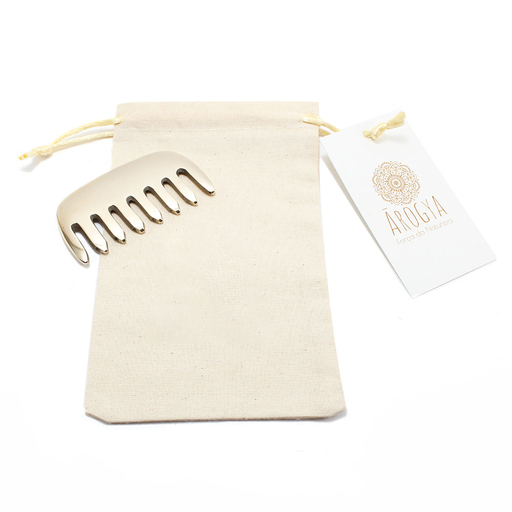 Pettine Ayurvedico Kansa