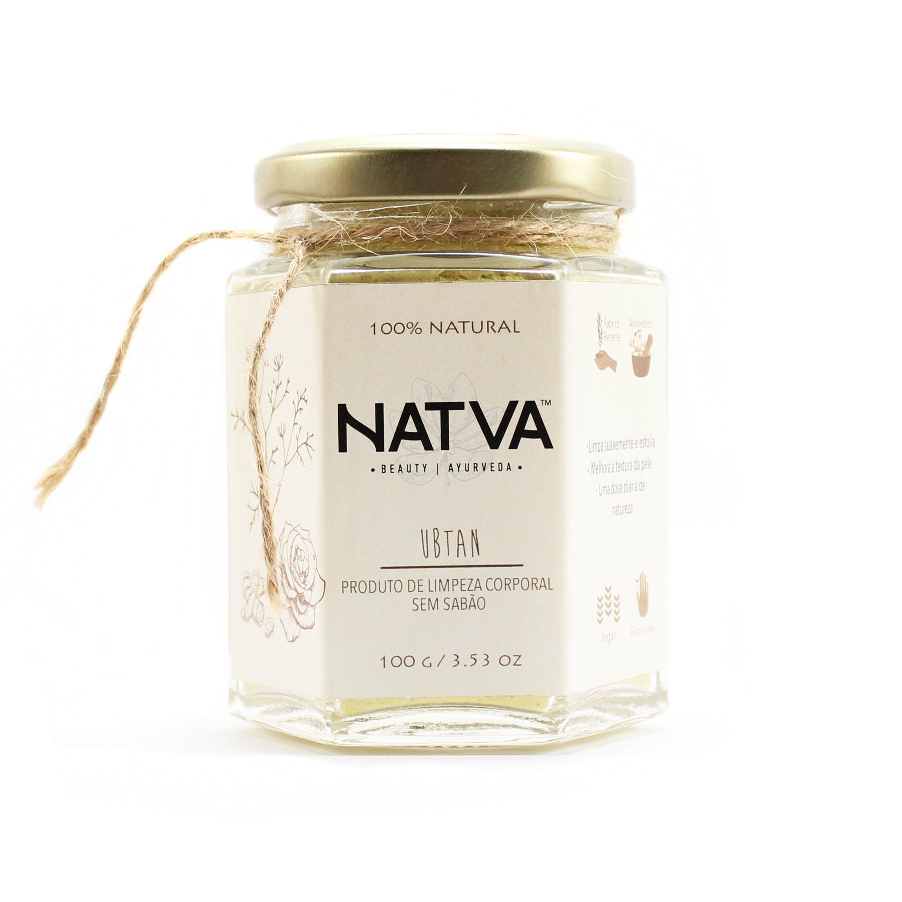 Ubtan Ayurvédique Nettoyage du Corps sans savon