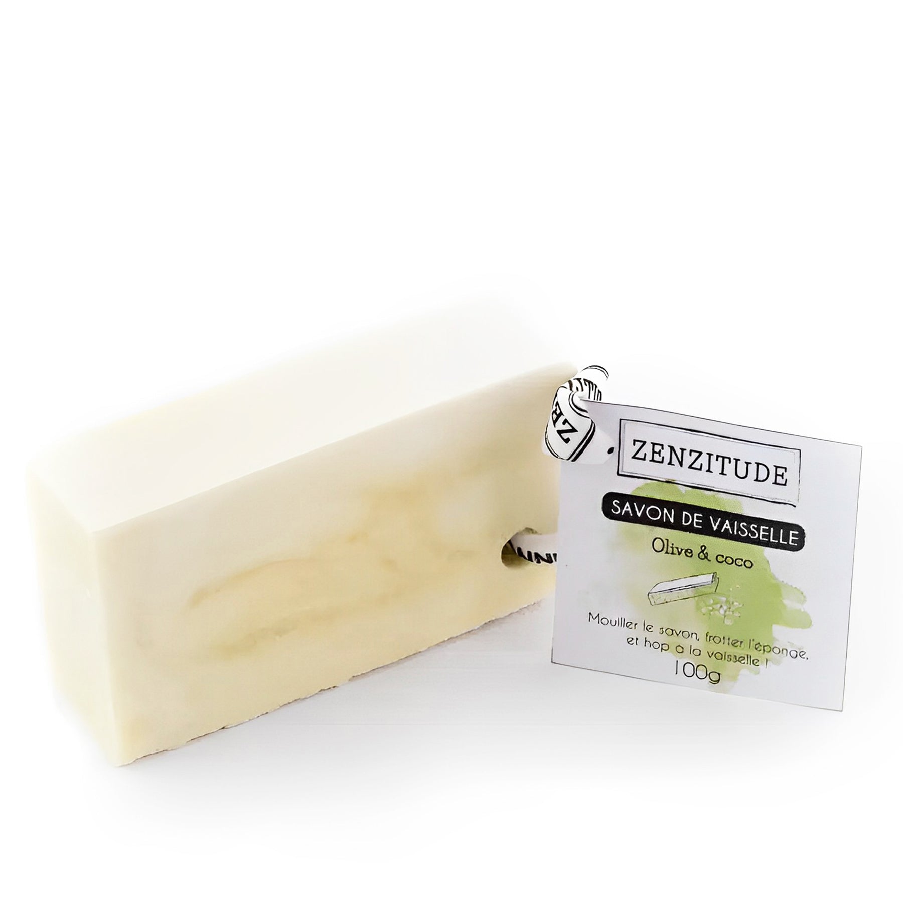 Savon Vaisselle à la Noix de Coco et à l'Huile d'Olive Bio