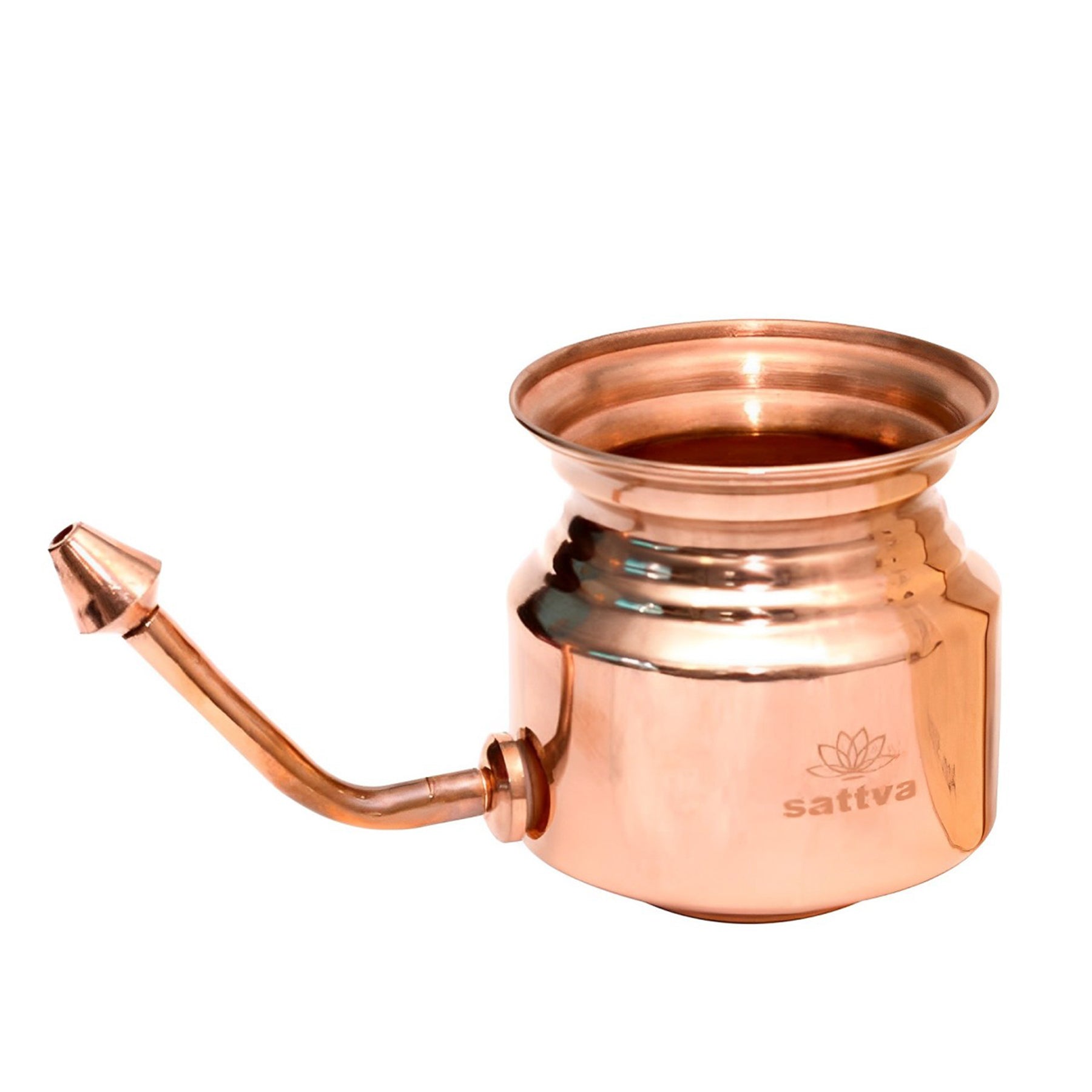 Neti Pot Ayurvedico di Rame