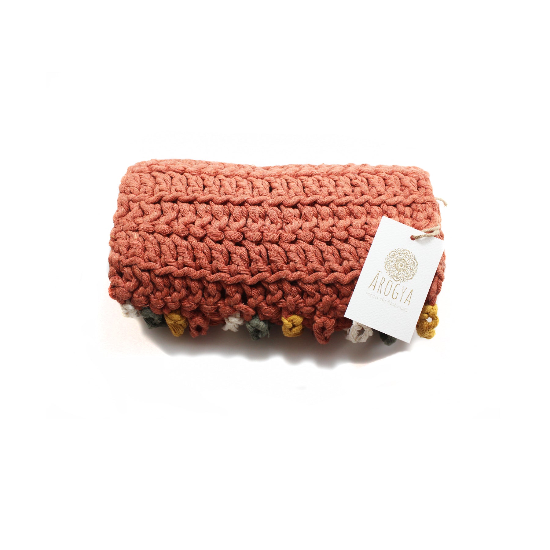 Terracotta Handmade Table Runner