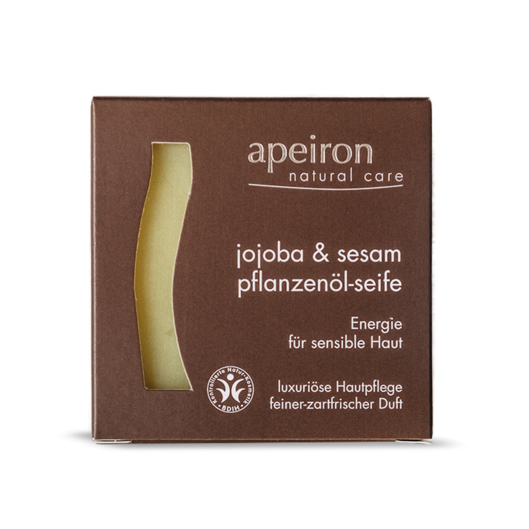 Natural Ayurvedic Soap With Jojoba and Sesame