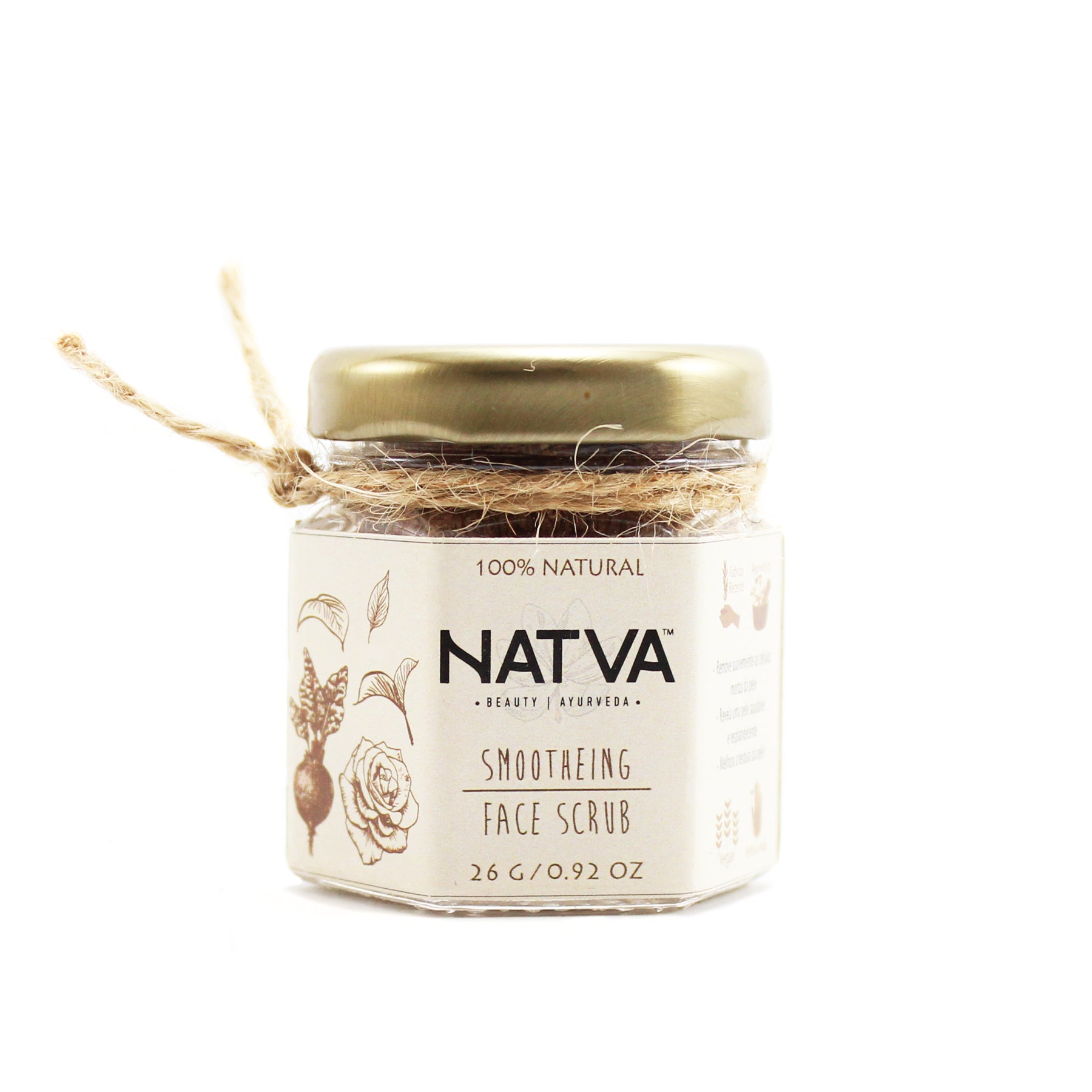 Scrub Viso Lenitivo Ayurvedico