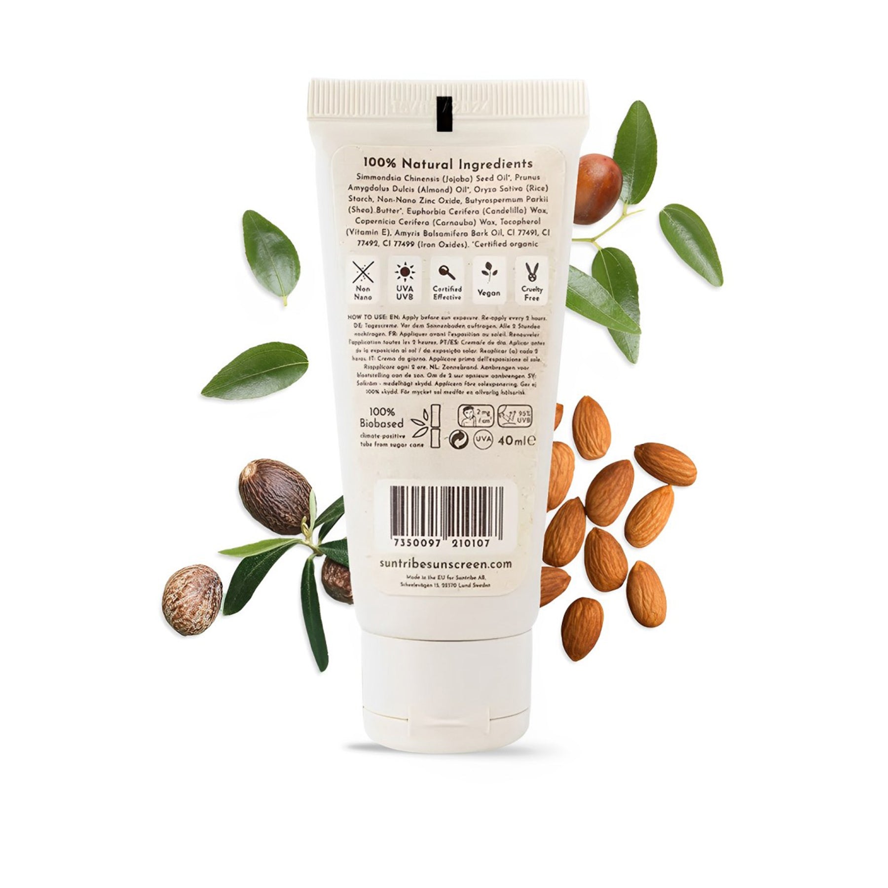 Crema de Día Mineral Natural FPS 20