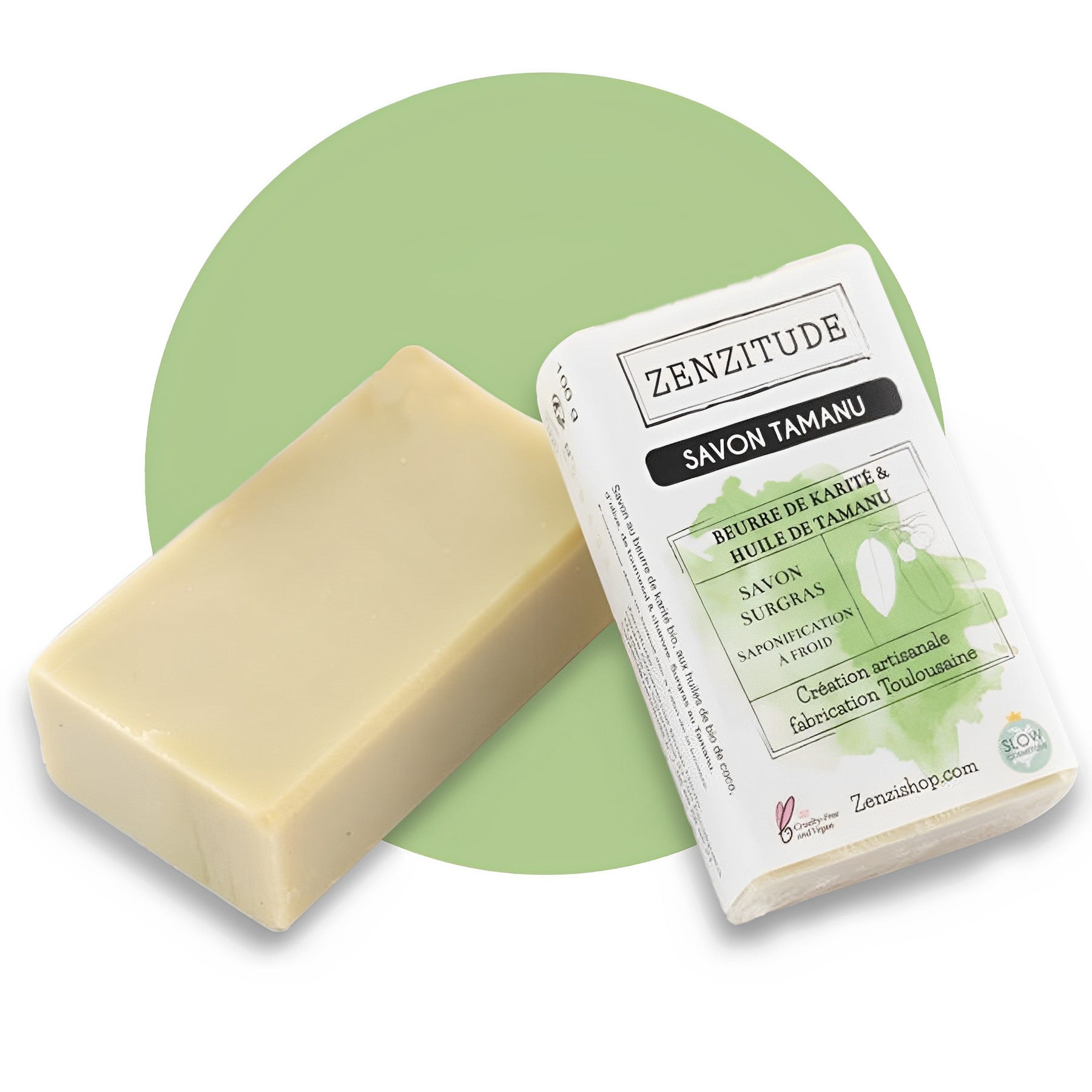 Savon de Tamanu Pressé à froid Bio