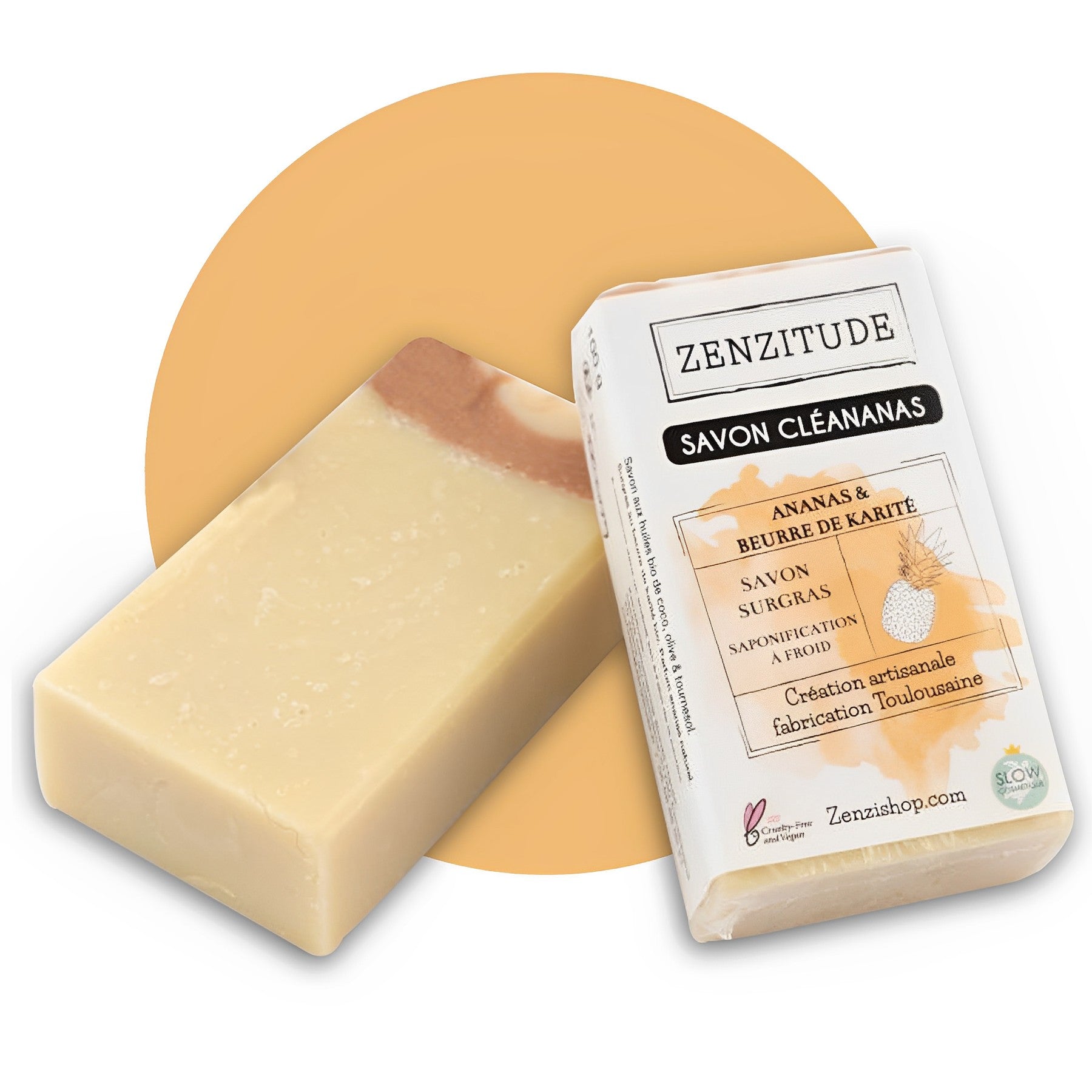 Sapone Ananas Bio Spremuto a Freddo