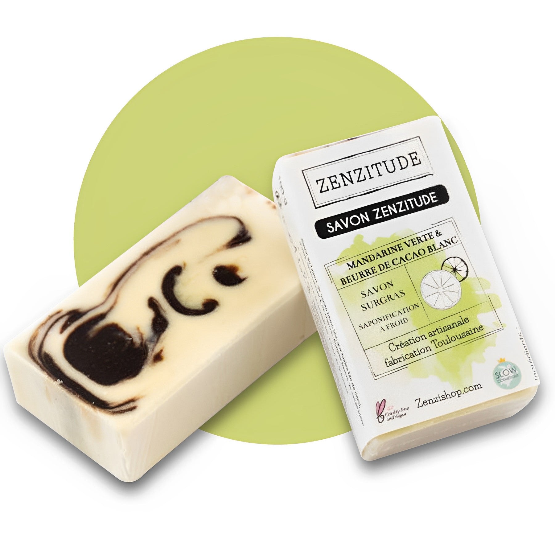 Sapone Mandarino Verde Bio Spremuto a Freddo