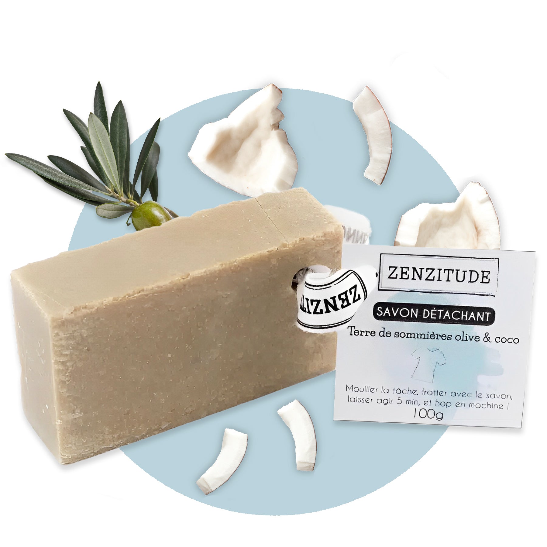 Organic Stain Remover Laundry Soap