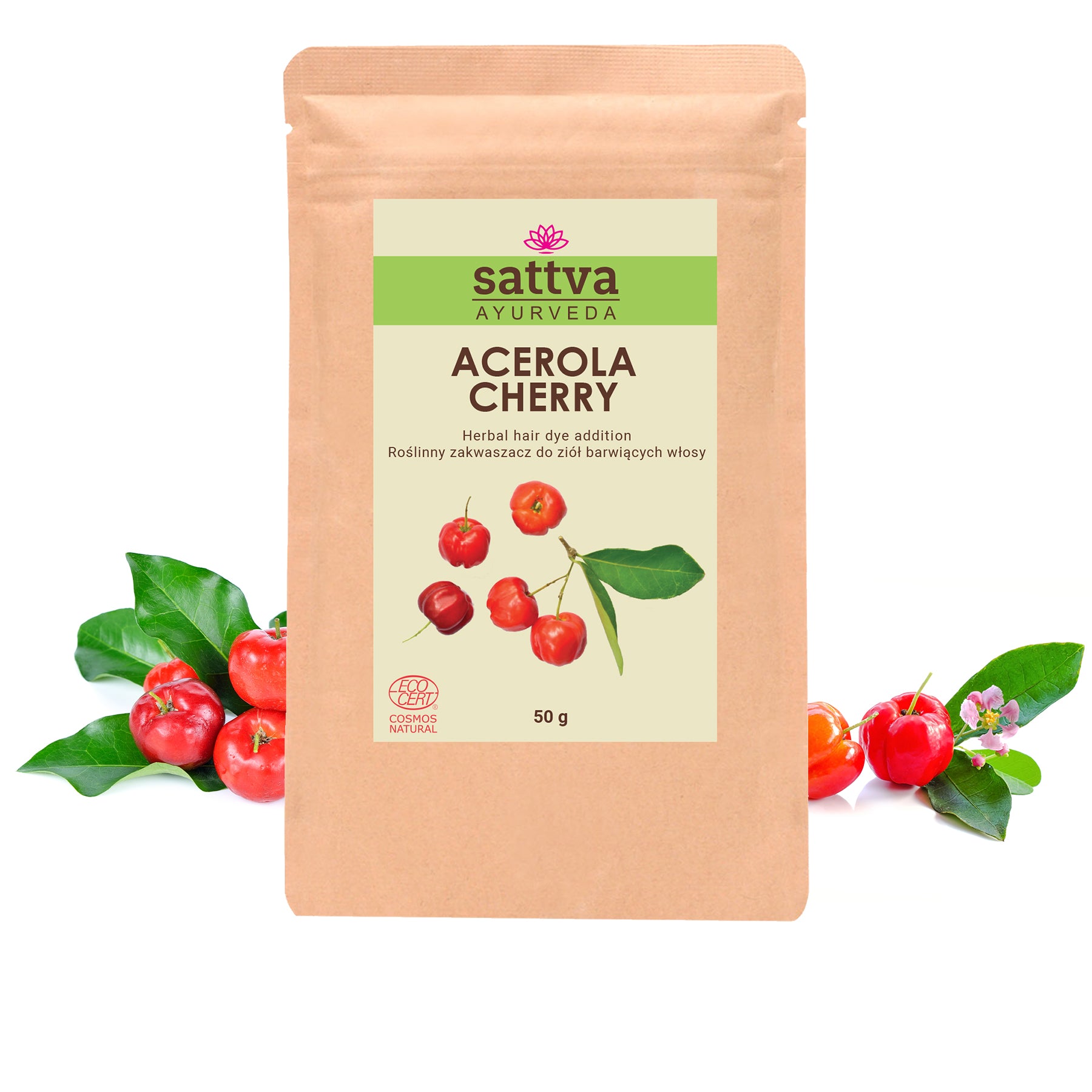 Acerola Cherry Herbal Hair Dye Addition