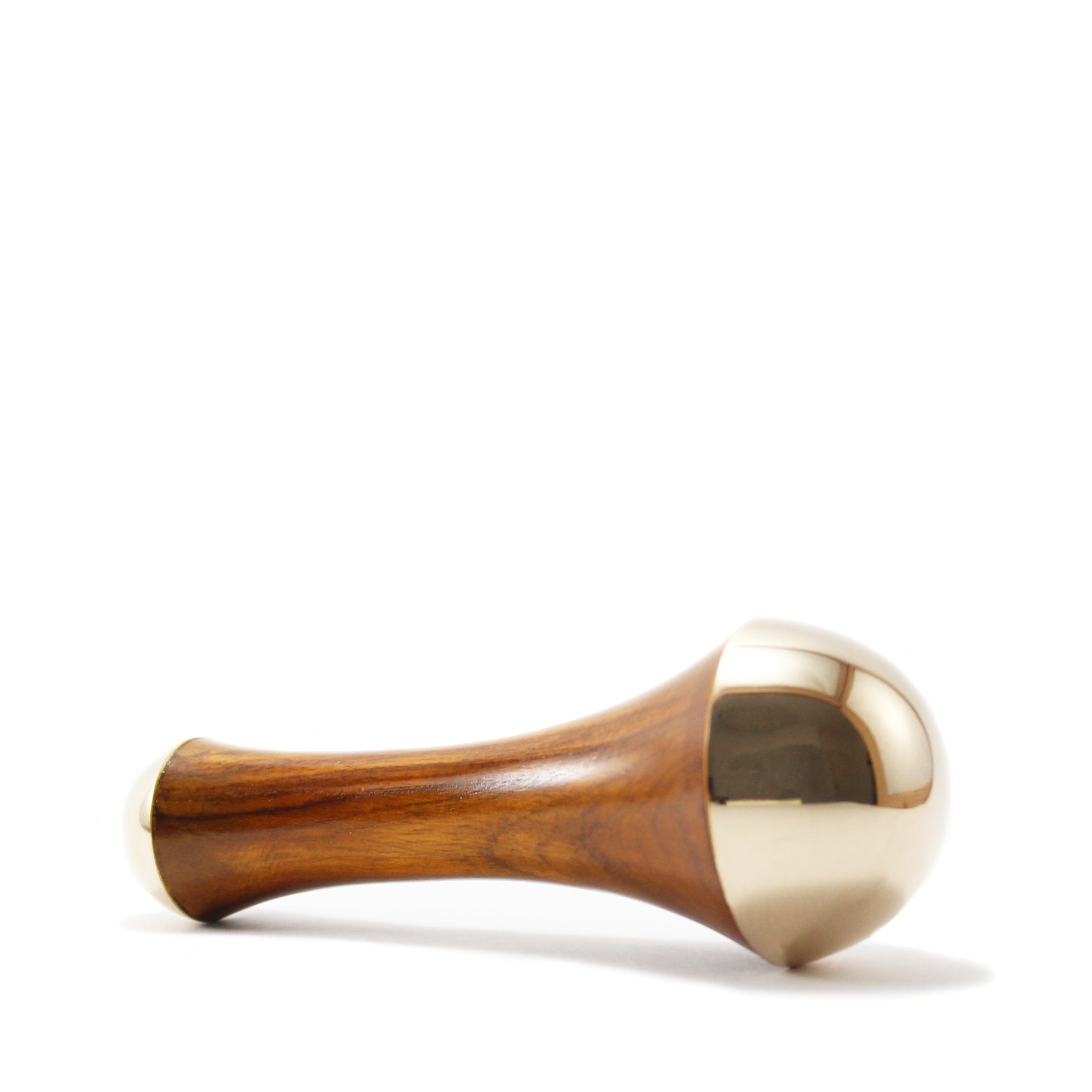 Kansa Wand Ayurvédique 2 en 1 pour Visage et Corps