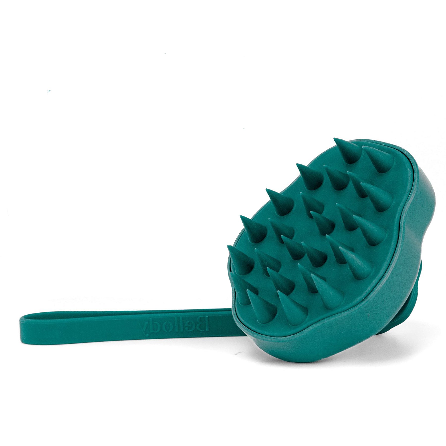 Spazzola di massaggio cuoio capelluto Verde Quetzal