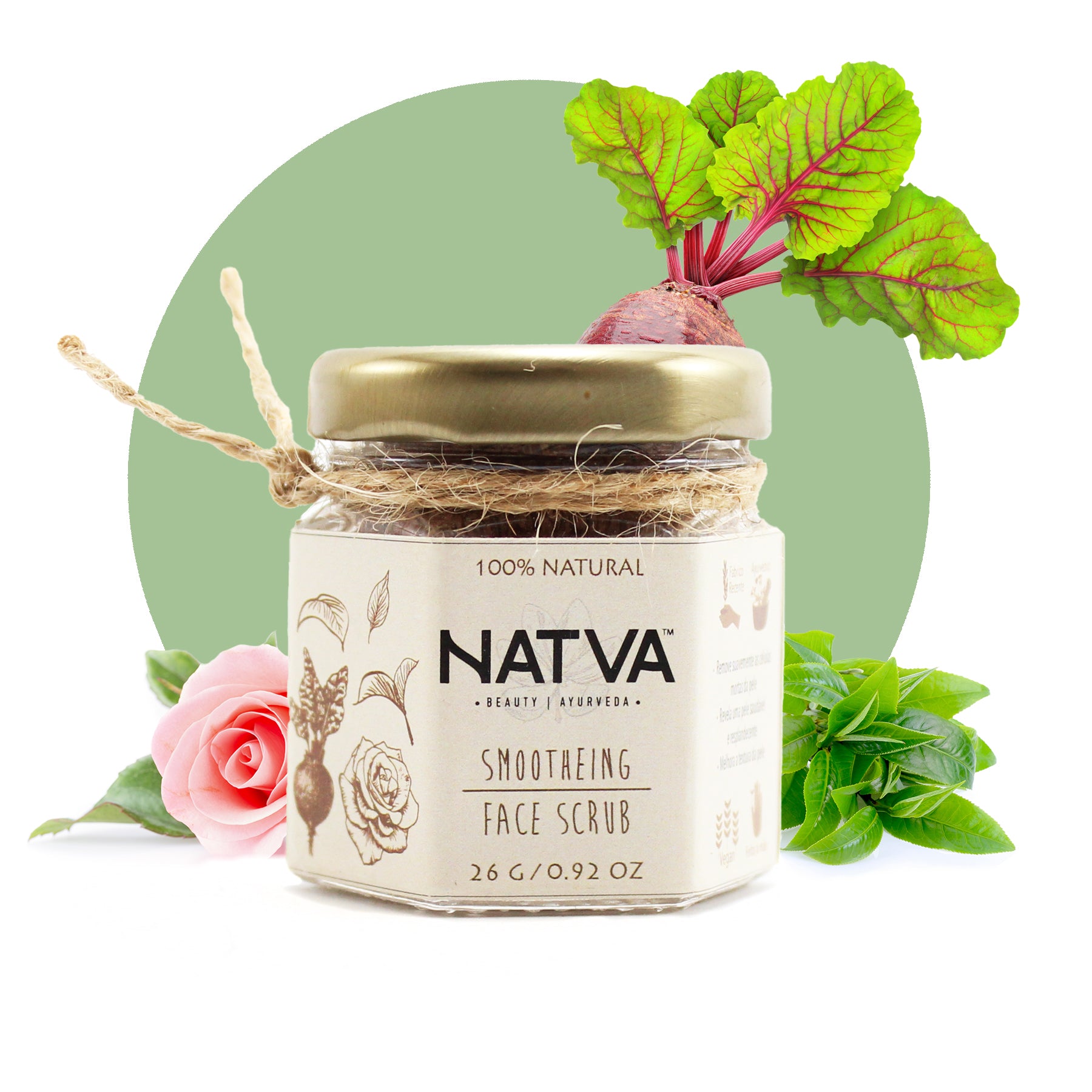 Scrub Viso Lenitivo Ayurvedico