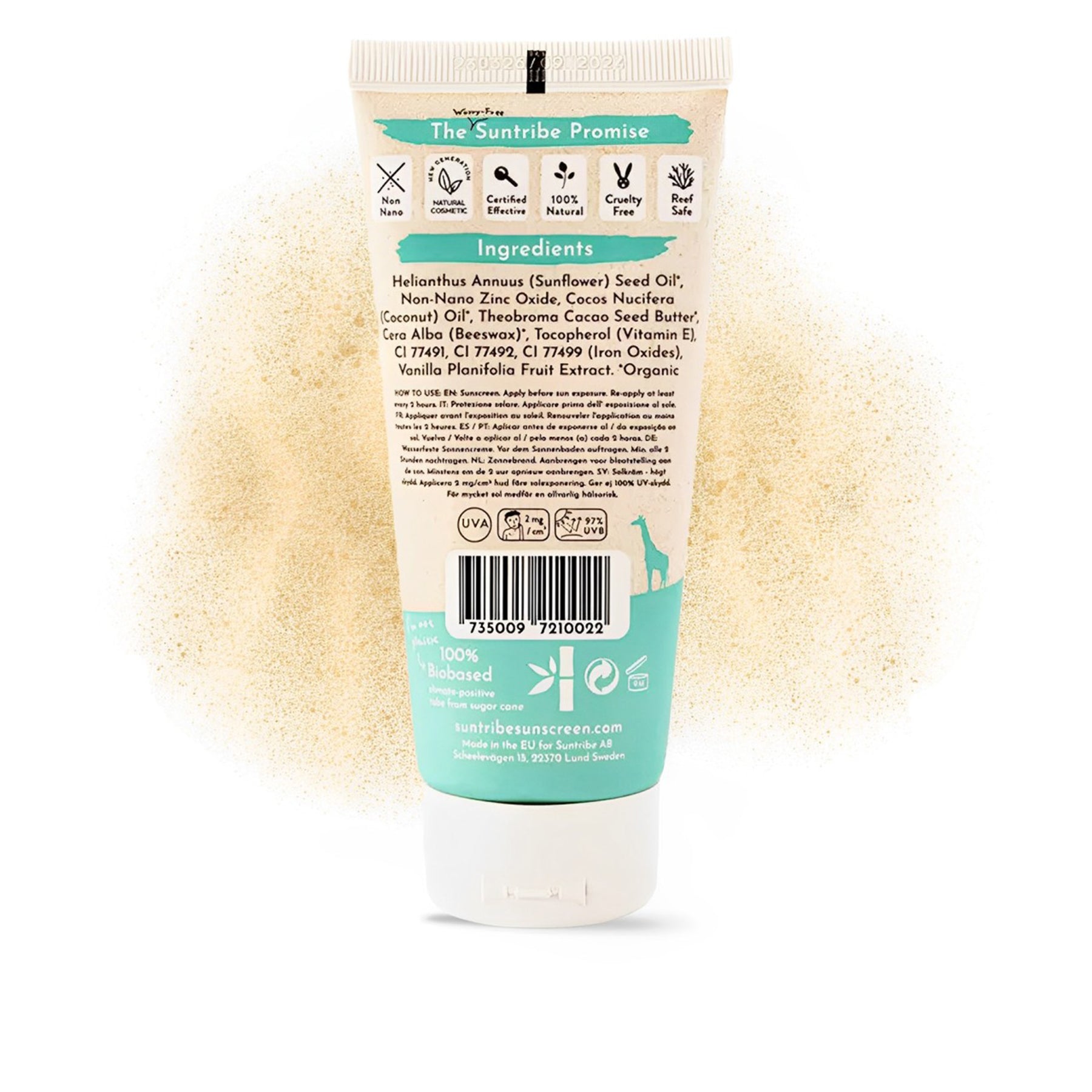 Protector Solar Mineral Natural SPF 30