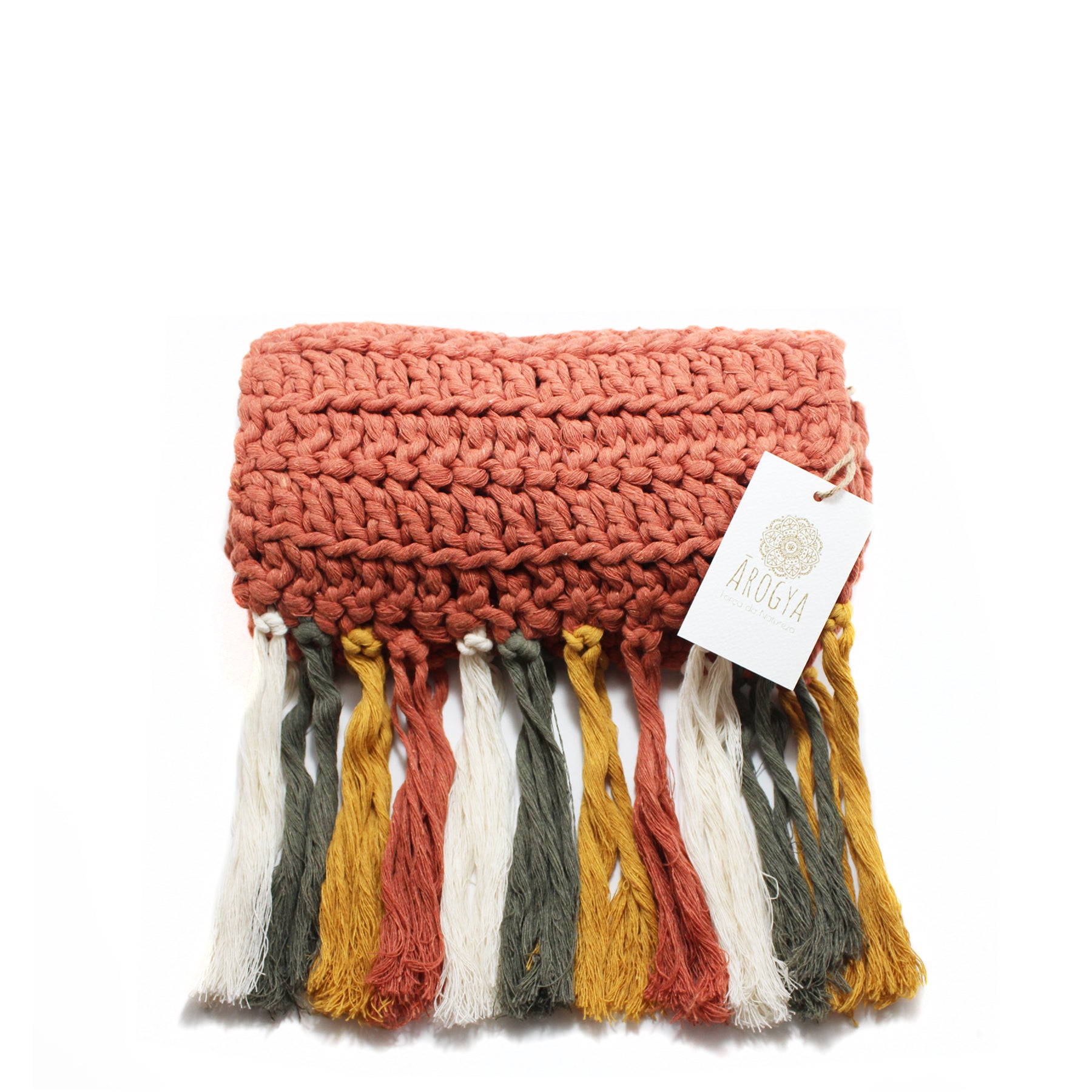 Terracotta Handmade Table Runner