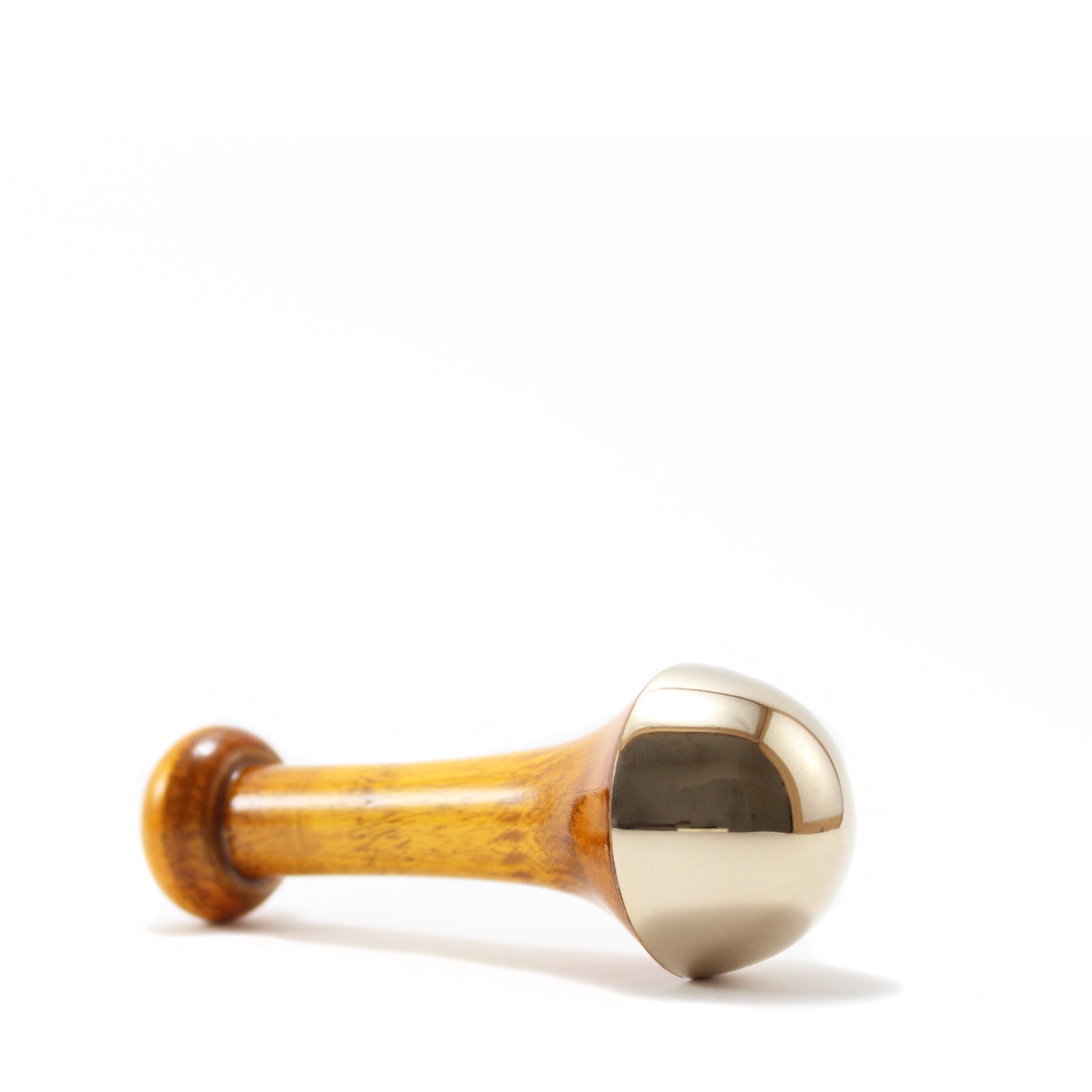Kansa Wand Ayurvédica en Madera de Neem para Masaje Facial