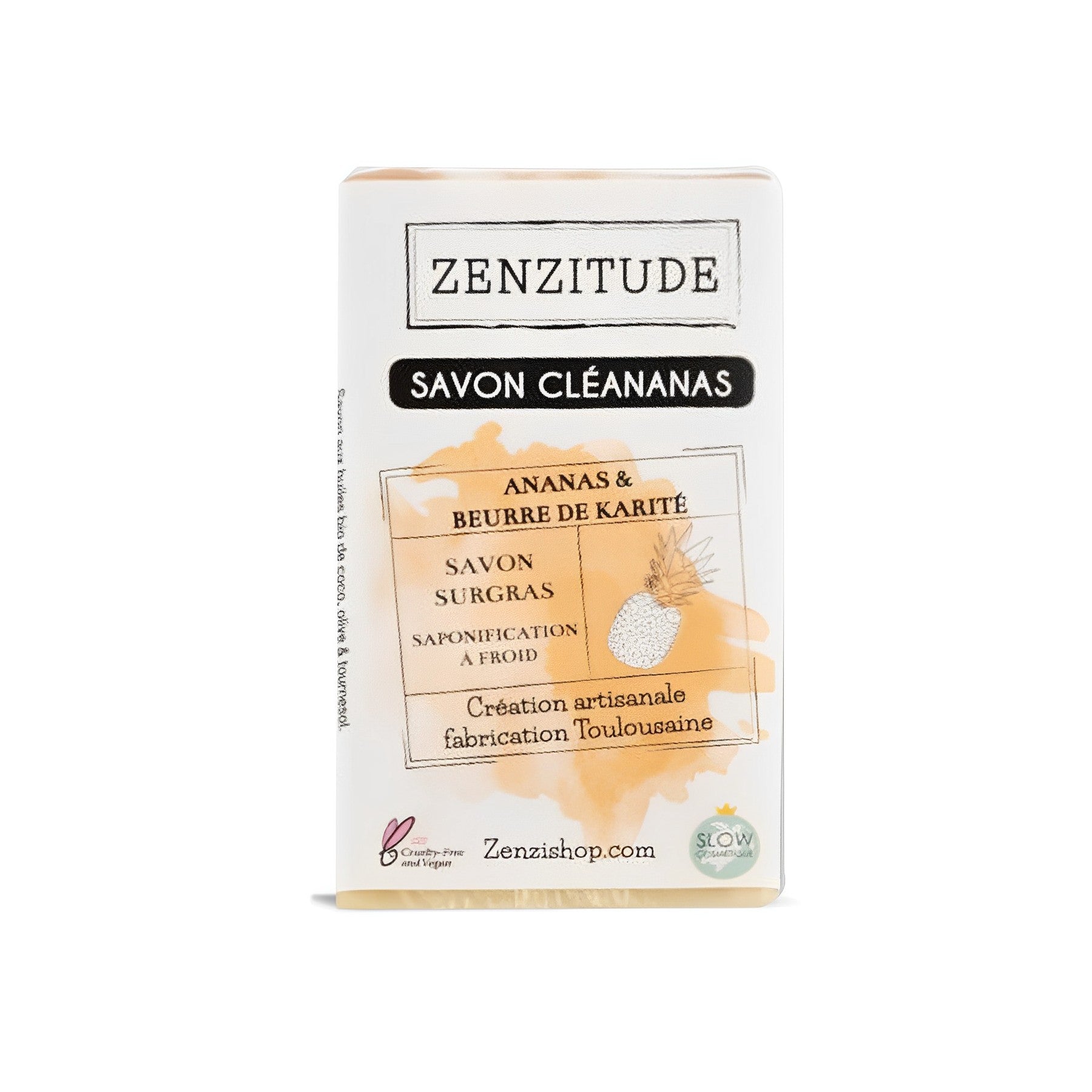 Sapone Ananas Bio Spremuto a Freddo