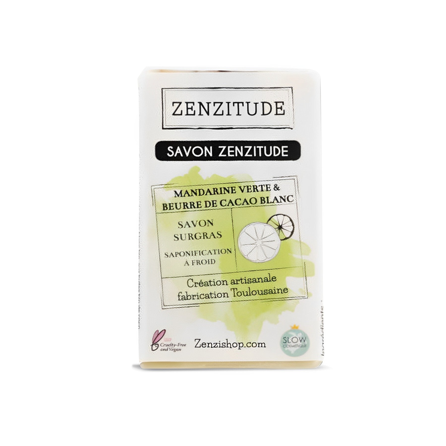 Sapone Mandarino Verde Bio Spremuto a Freddo