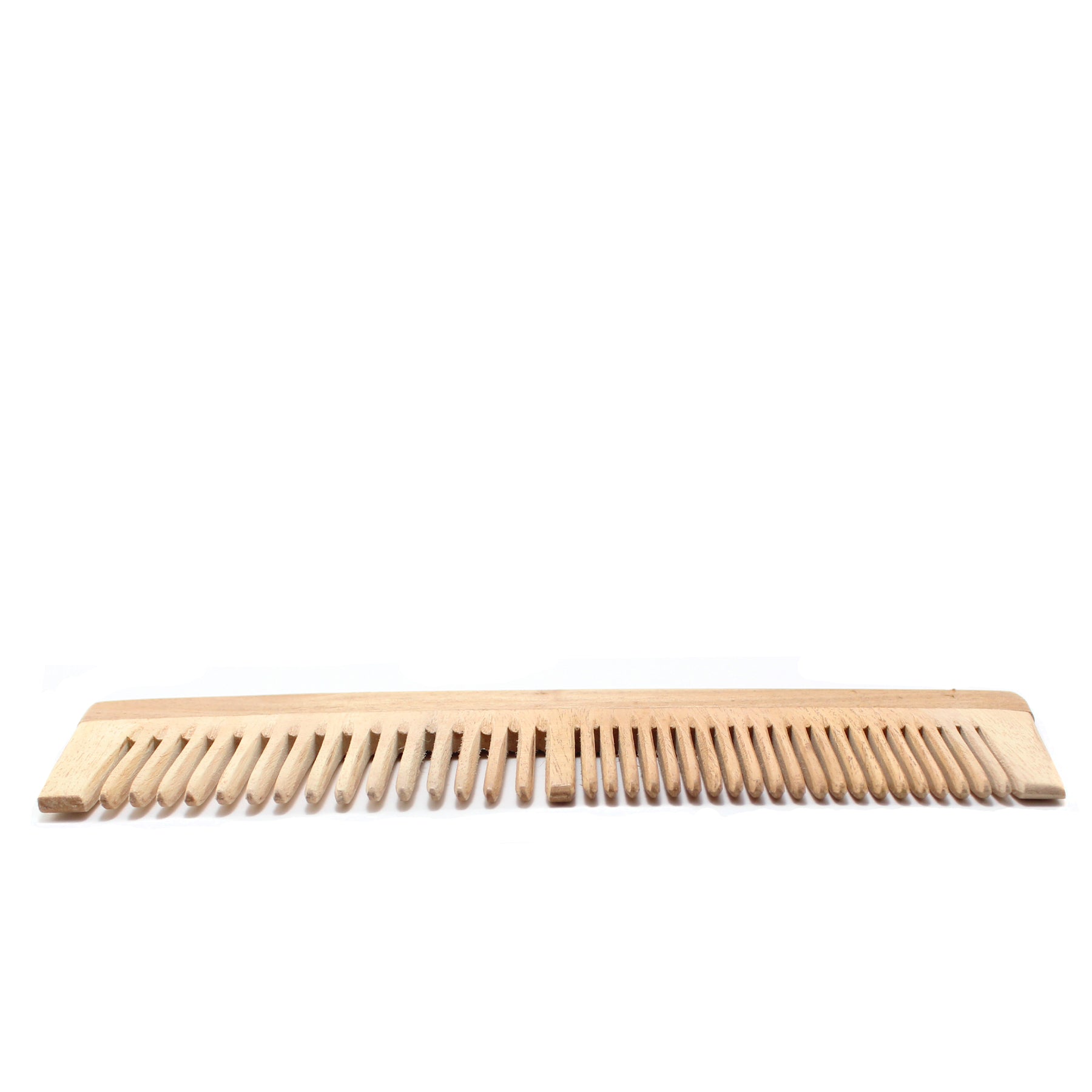 Peine en madera de neem