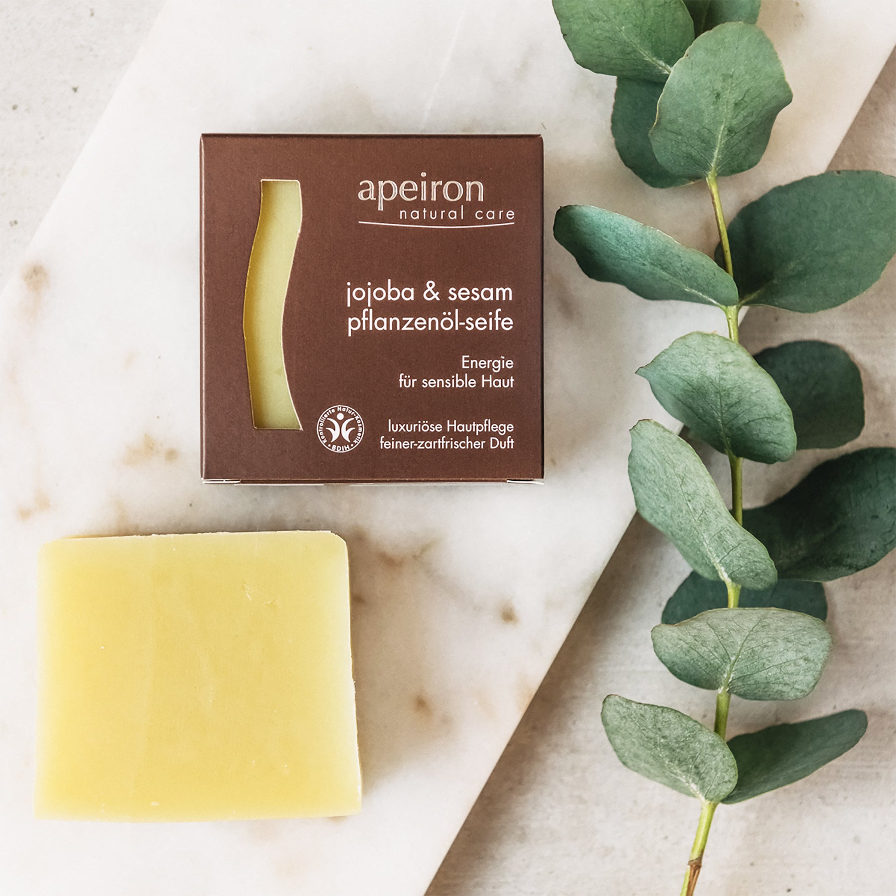 Natural Ayurvedic Soap With Jojoba and Sesame