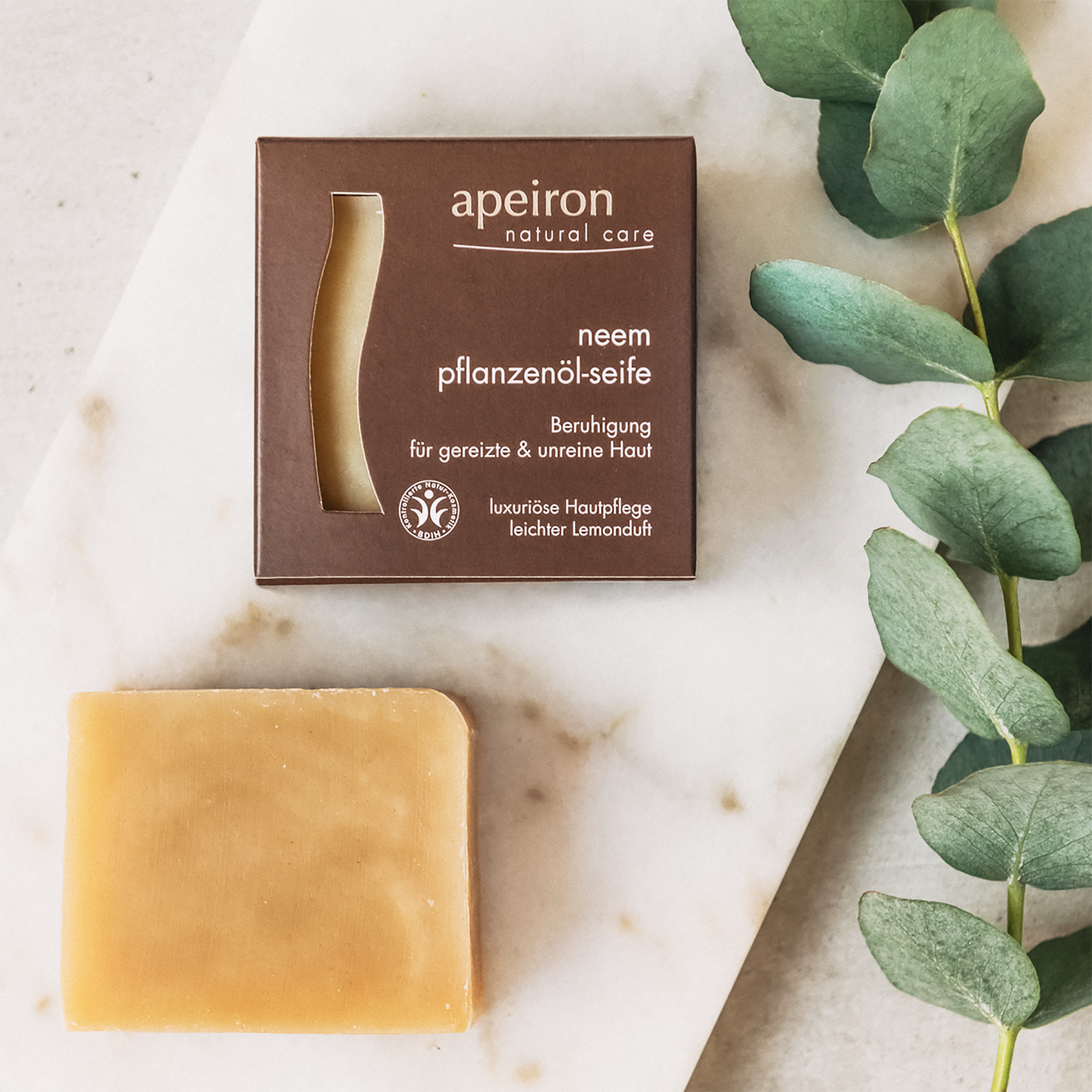 Savon Ayurvédique Naturel au Neem