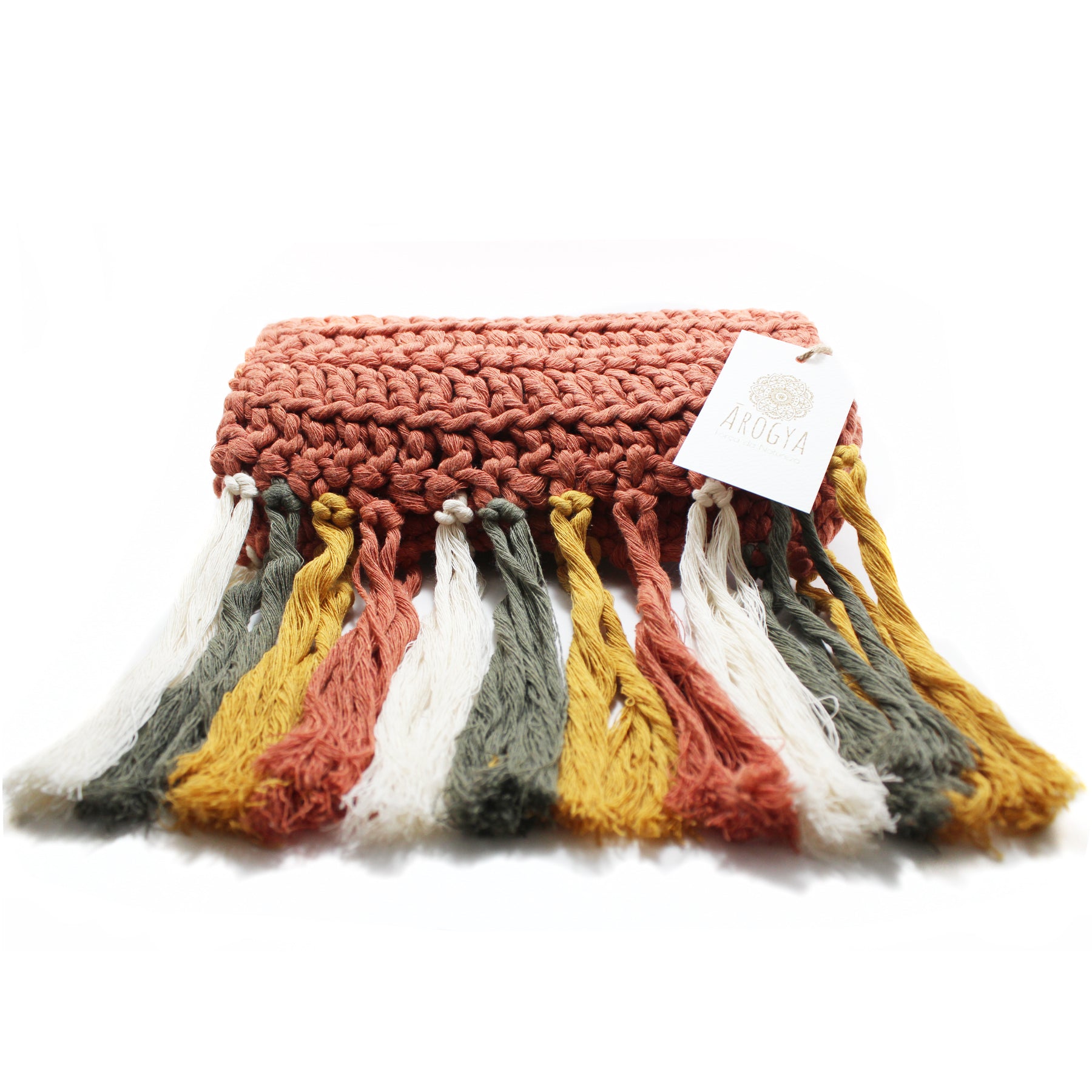 Terracotta Handmade Table Runner