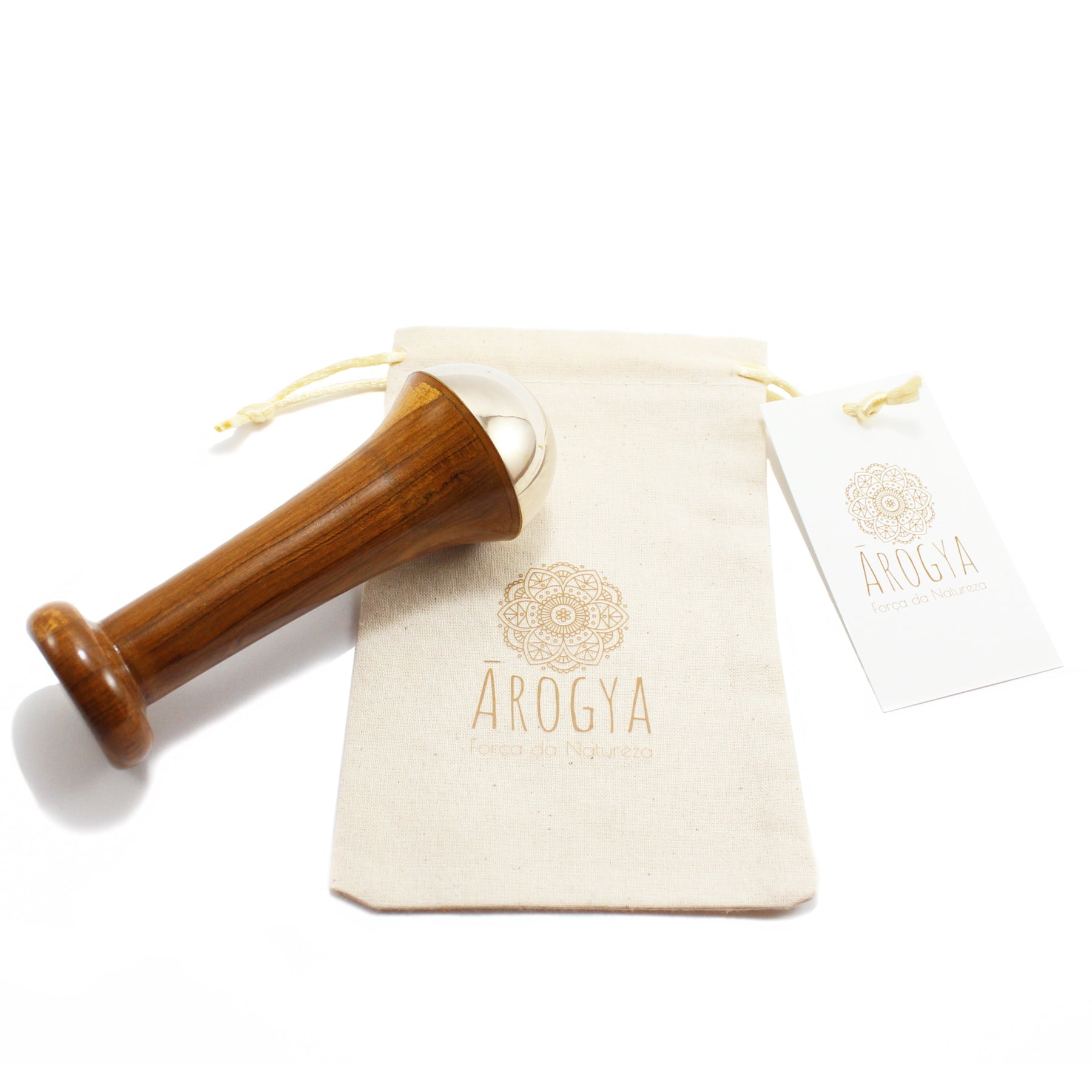 Coffret presente Kansa Wand e Óleo Nidra