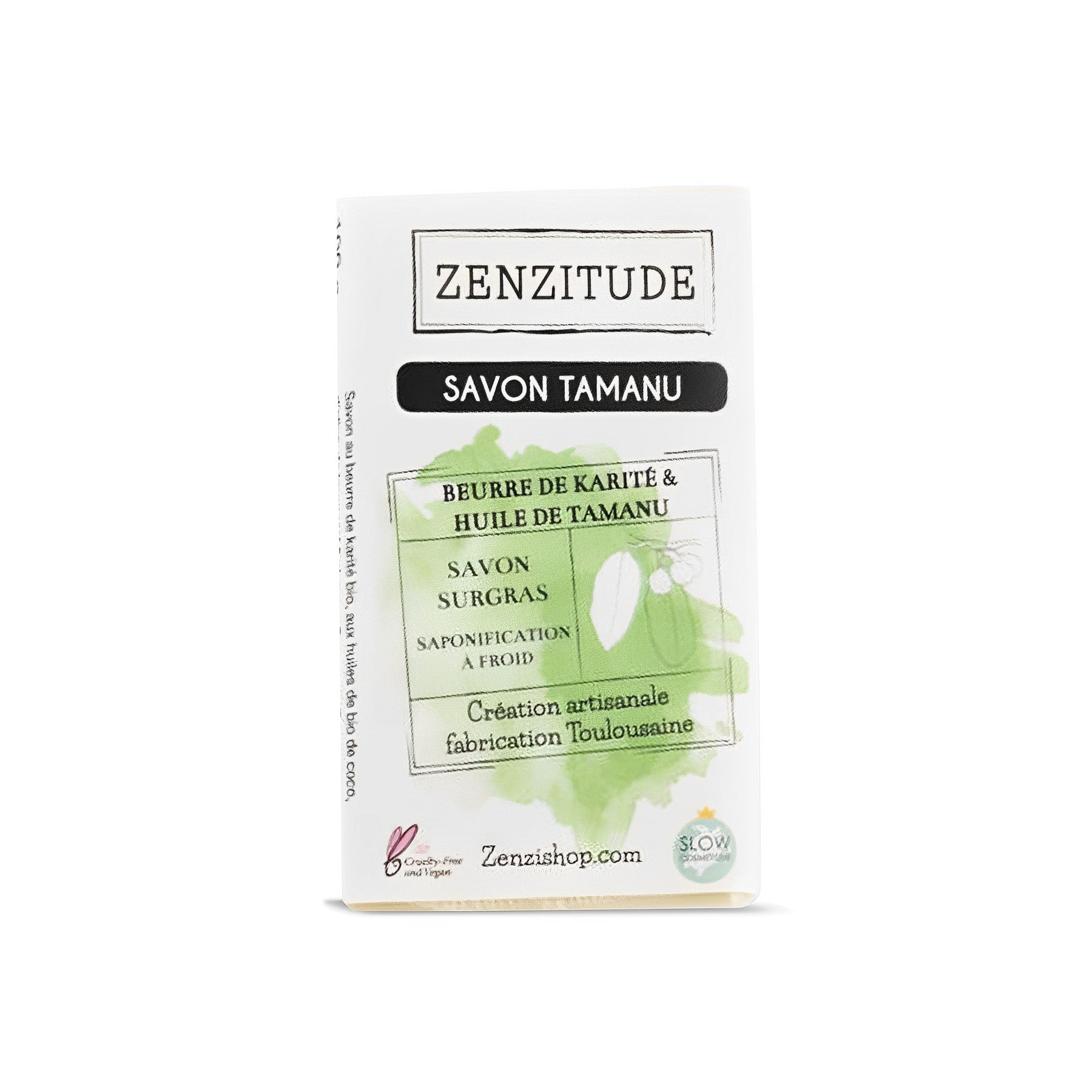Savon de Tamanu Pressé à froid Bio