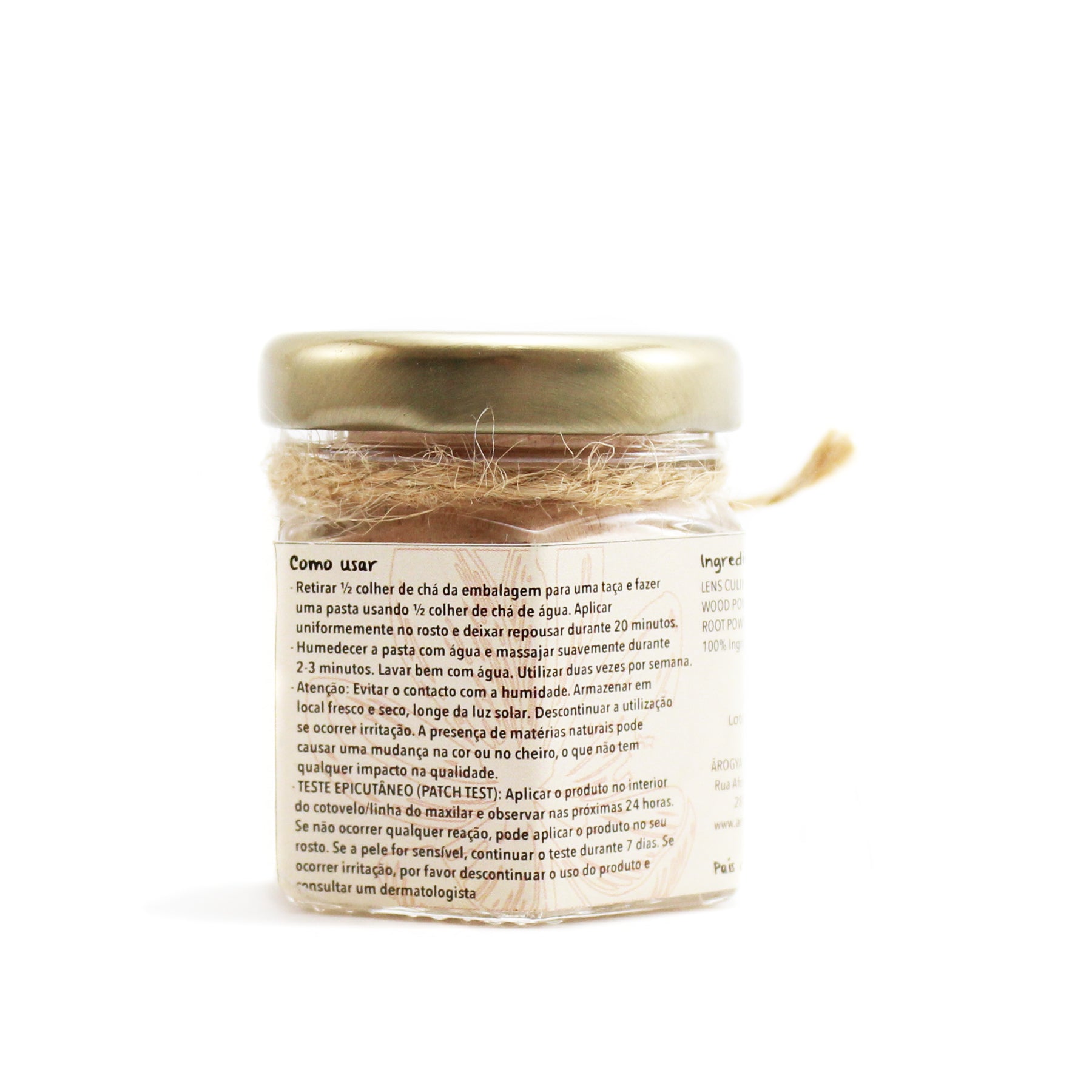 Maschera Viso Ayurvedica Anti-Età