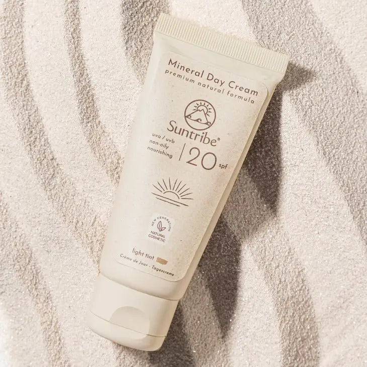 Crema de Día Mineral Natural FPS 20