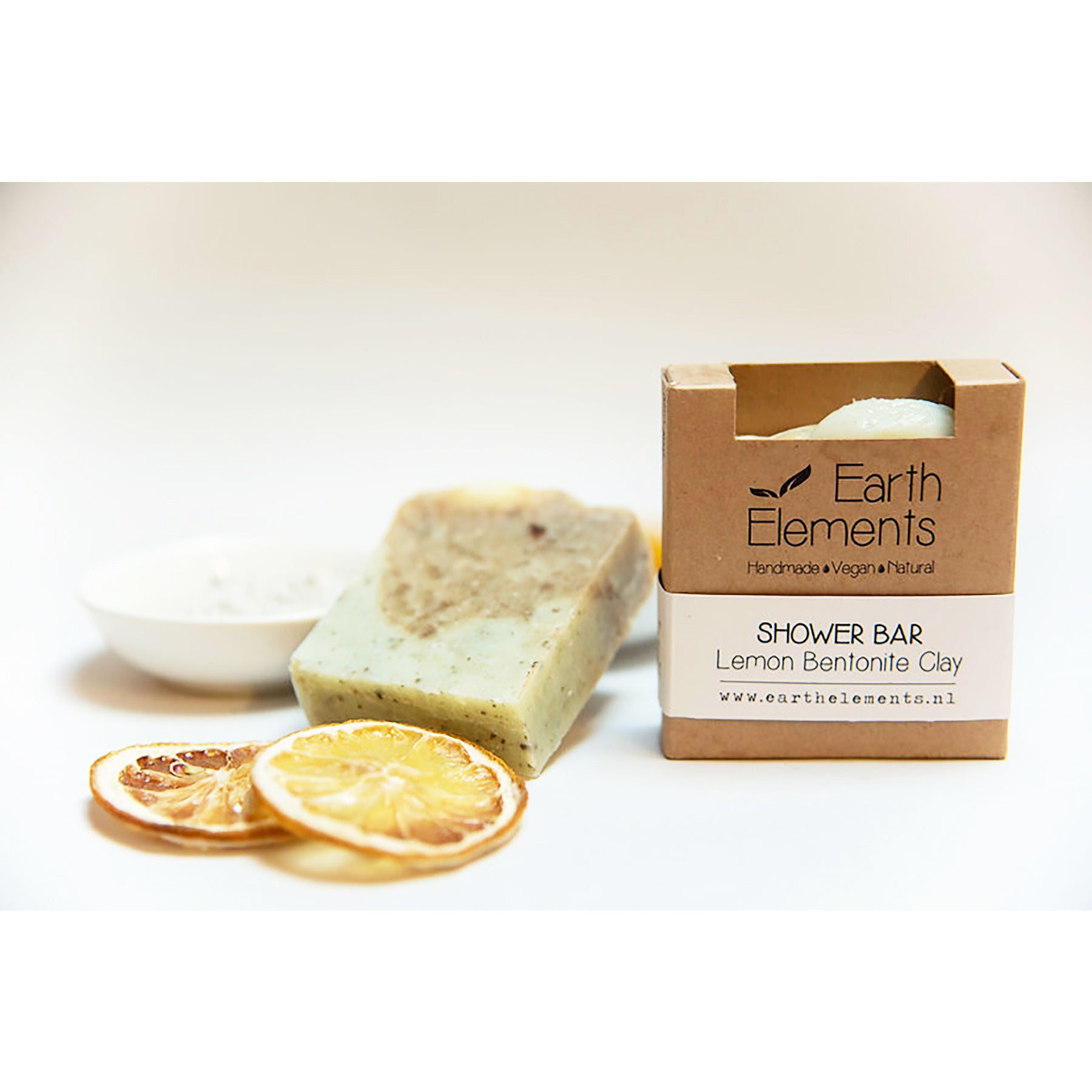 Sapone Naturale Limone e Argilla Bentonite Fatto a Mano