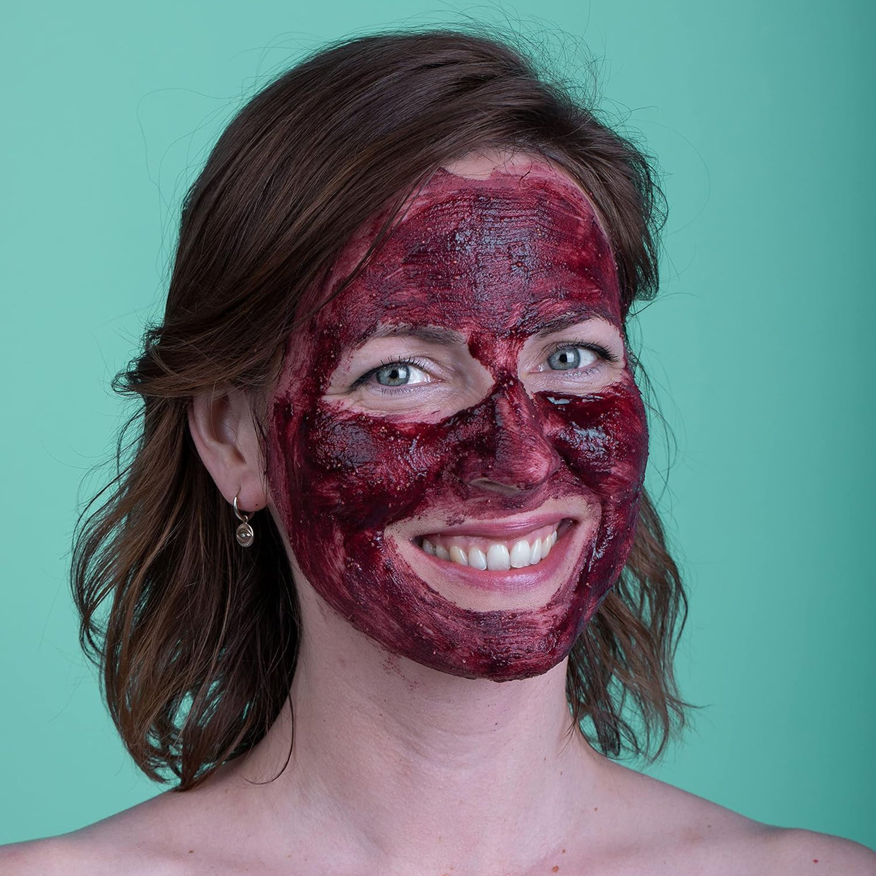 Masque Visage Revitalisant à la Fraise Bio