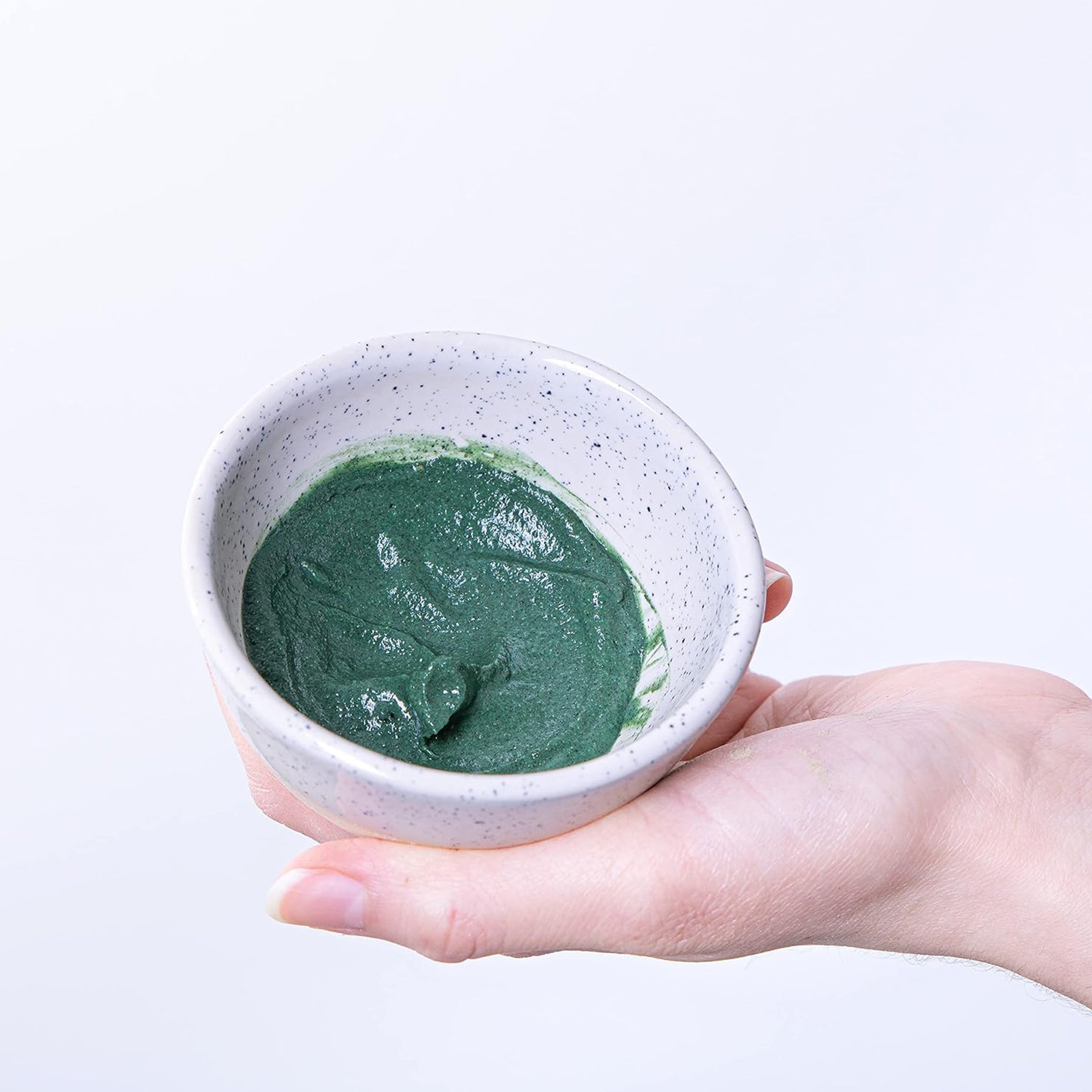 Masque visage Vert Purifiant au Ginkgo et Lucuma Bio