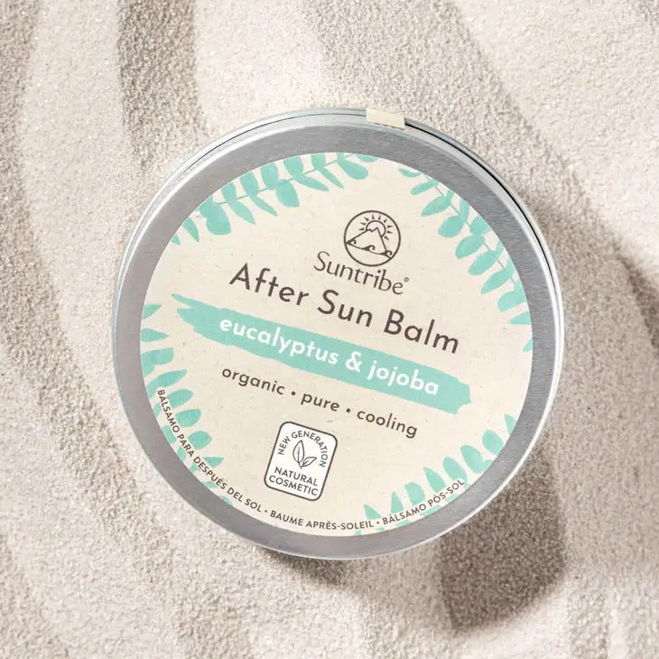 Bálsamo Pós-Solar Natural com Eucalipto e Jojoba