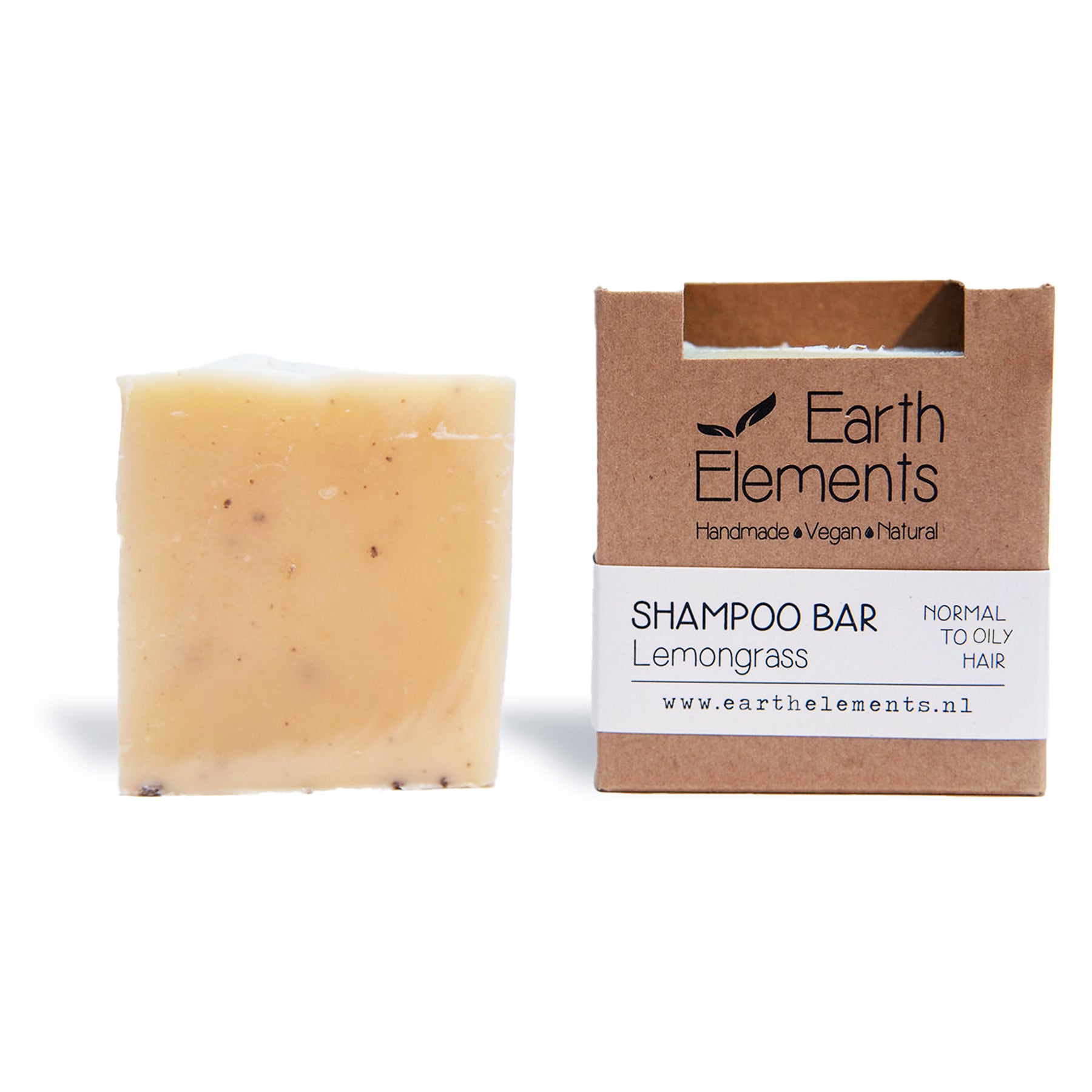 Natural Handmade Lemongrass Solid Shampoo