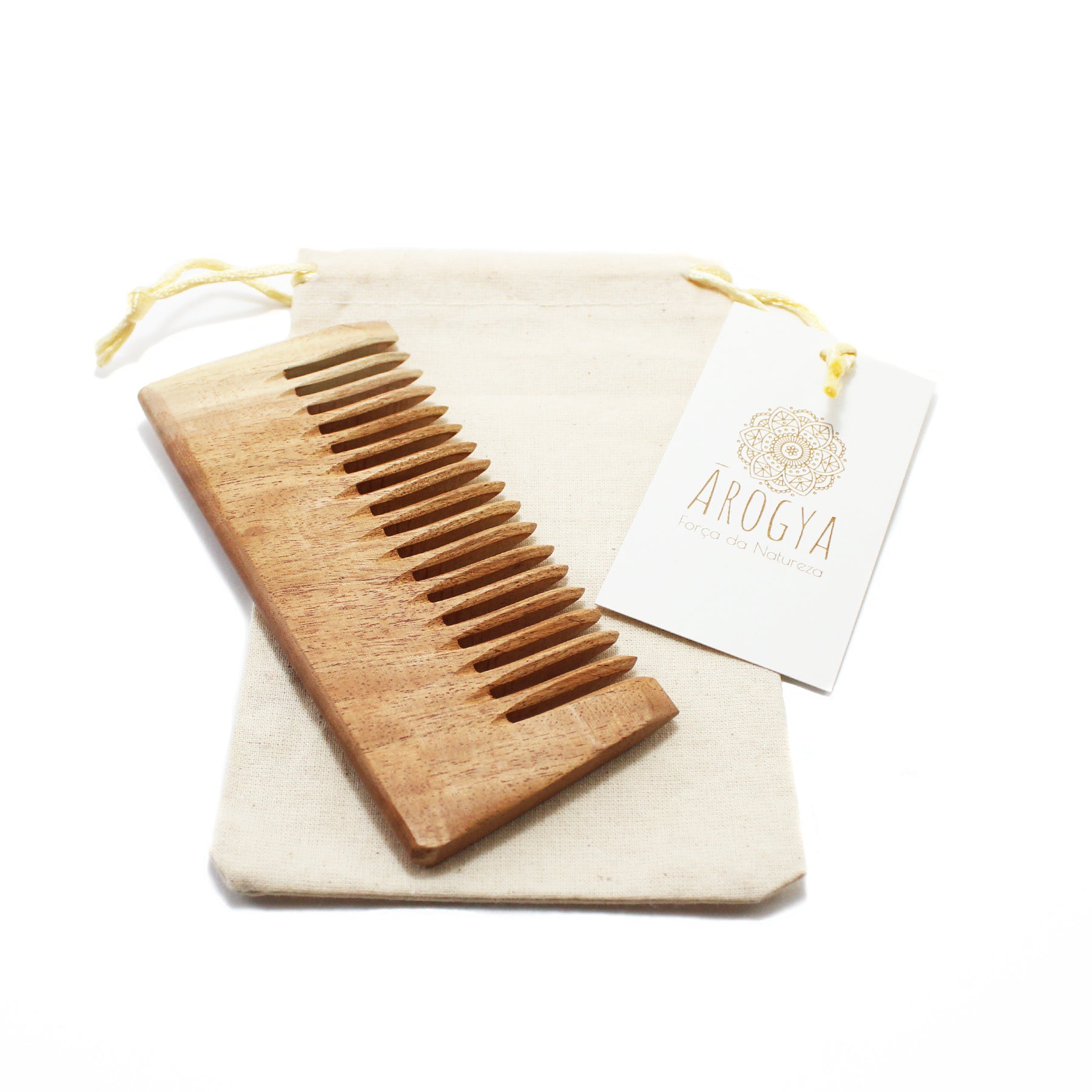 Estuche de regalo Peine, champú y acondicionador de Argán y Amalaki